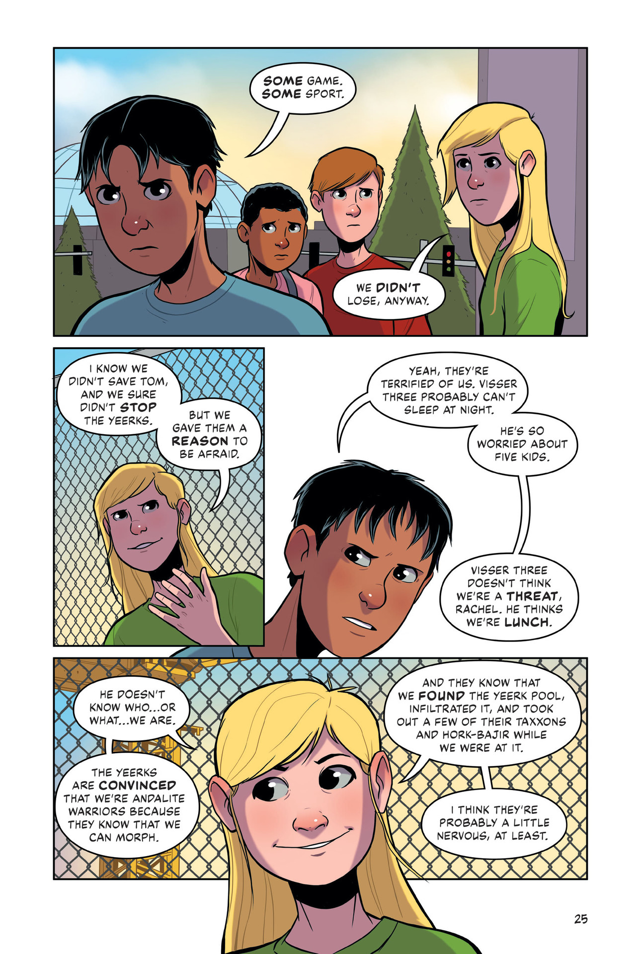 Read online Animorphs: The Graphic Novel comic -  Issue # TPB 2 (Part 1) - 29