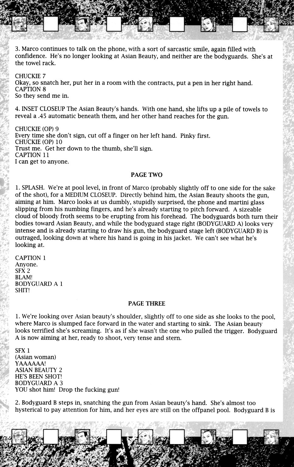 Read online My Flesh Is Cool comic -  Issue #0 - 10