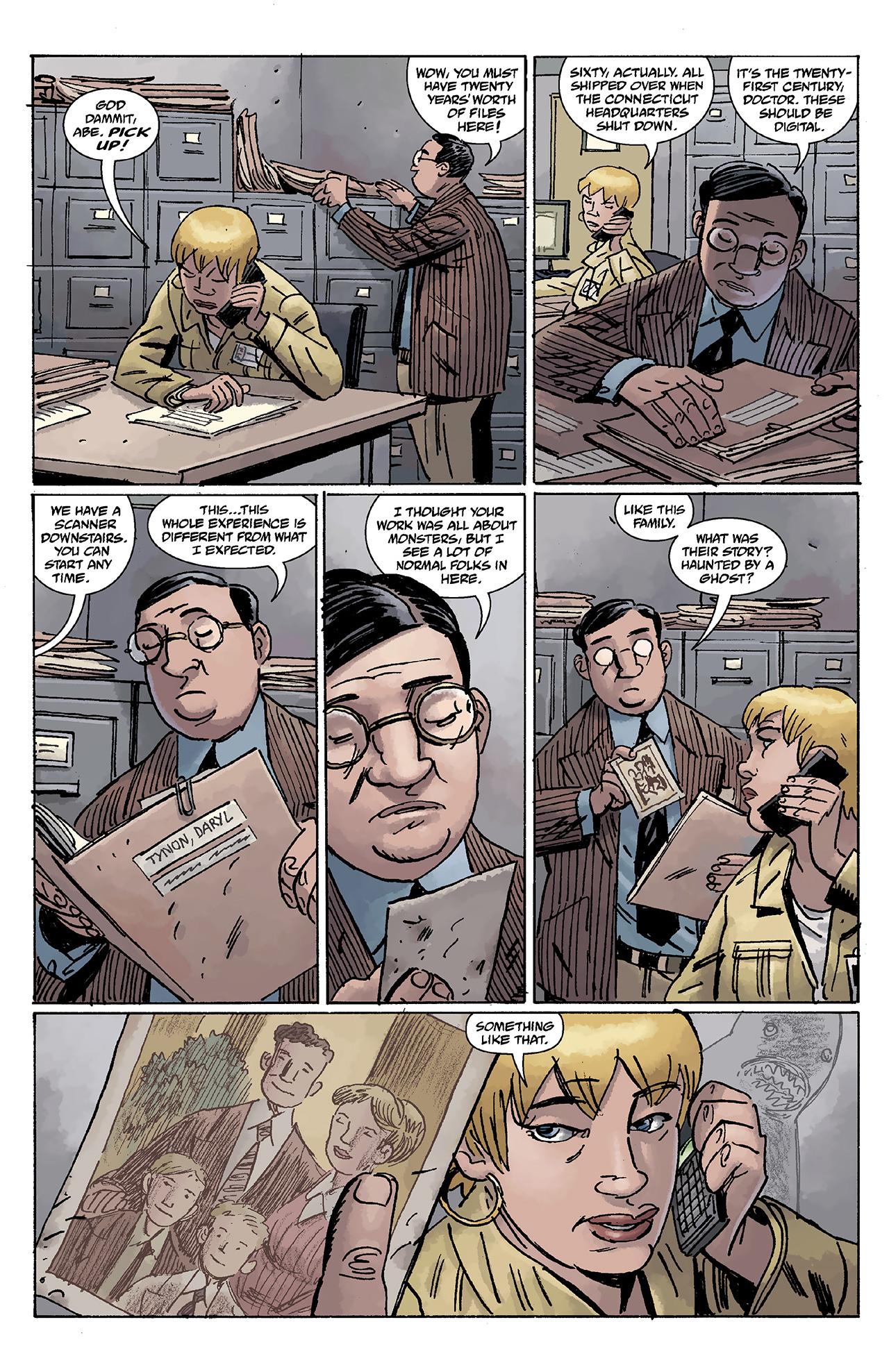 Read online B.P.R.D.: Hell on Earth - New World comic -  Issue #1 - 17