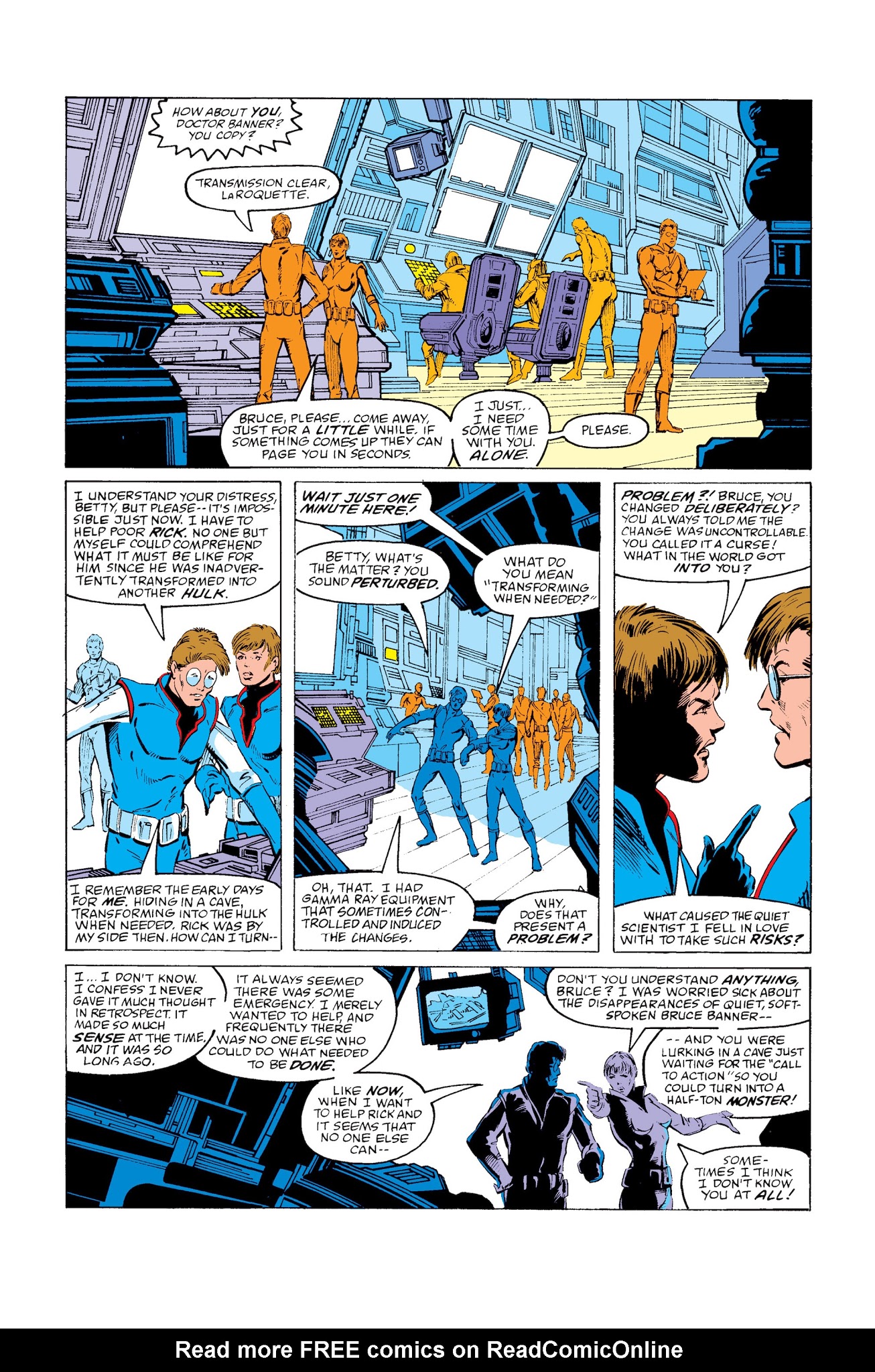 Read online Hulk Visionaries: Peter David comic -  Issue # TPB 1 - 11