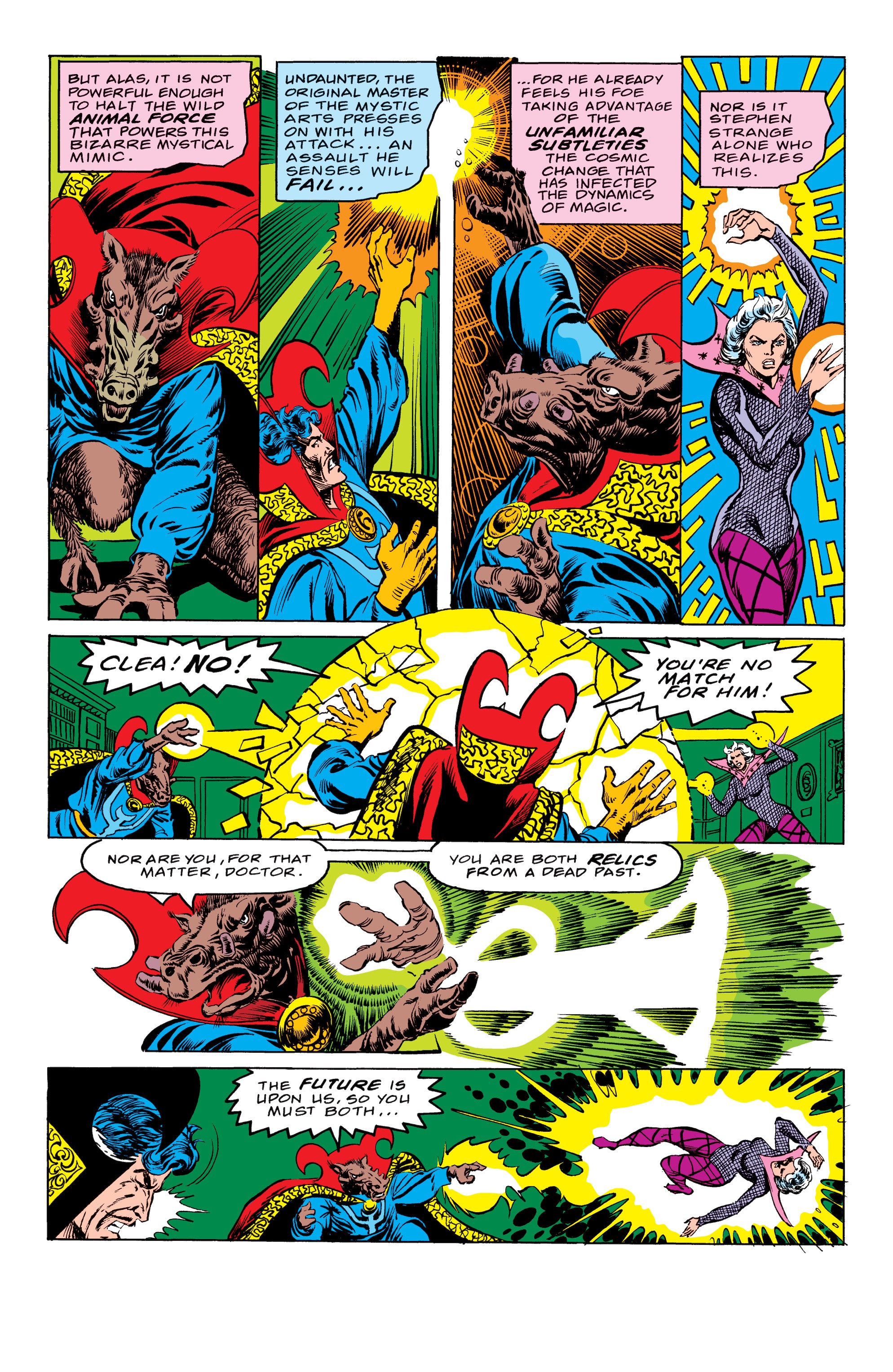 Read online Doctor Strange Epic Collection: Alone Against Eternity comic -  Issue # TPB (Part 5) - 4