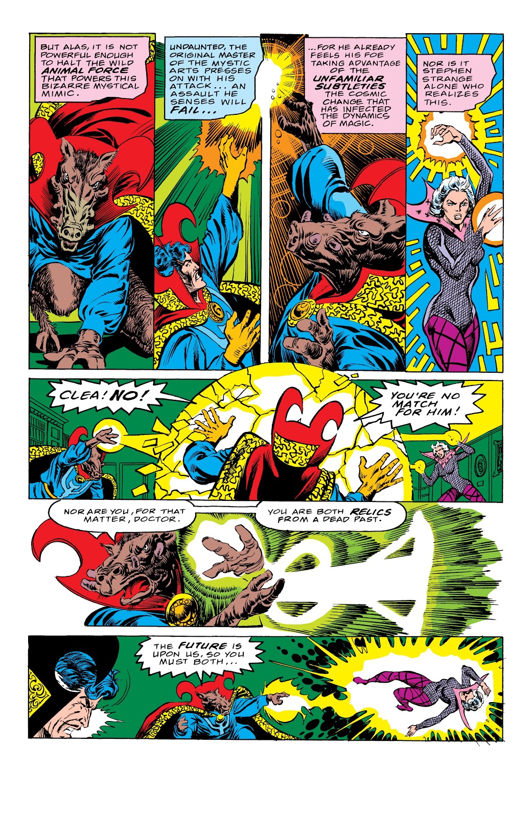 Doctor Strange Epic Collection: Infinity War issue Alone Against Eternity (Part 5) - Page 4