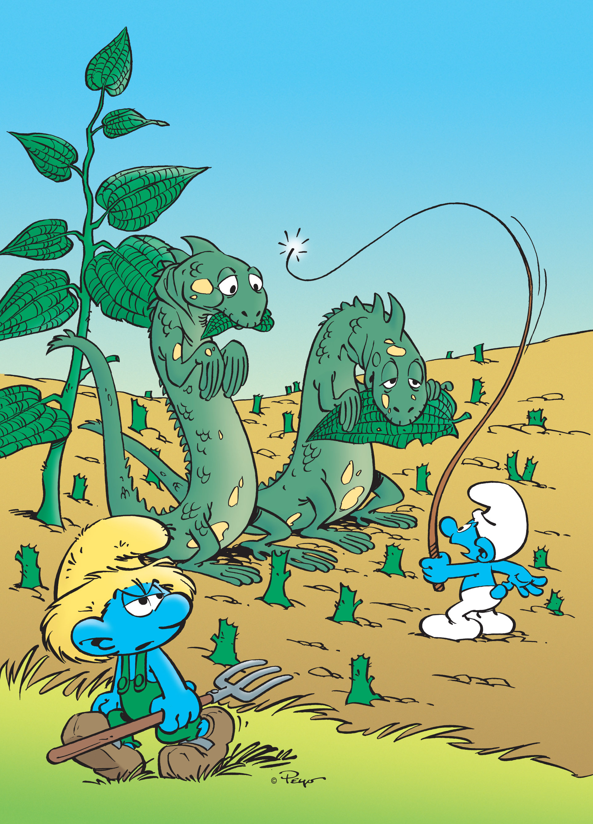 Read online Smurfs Monsters comic -  Issue # Full - 39