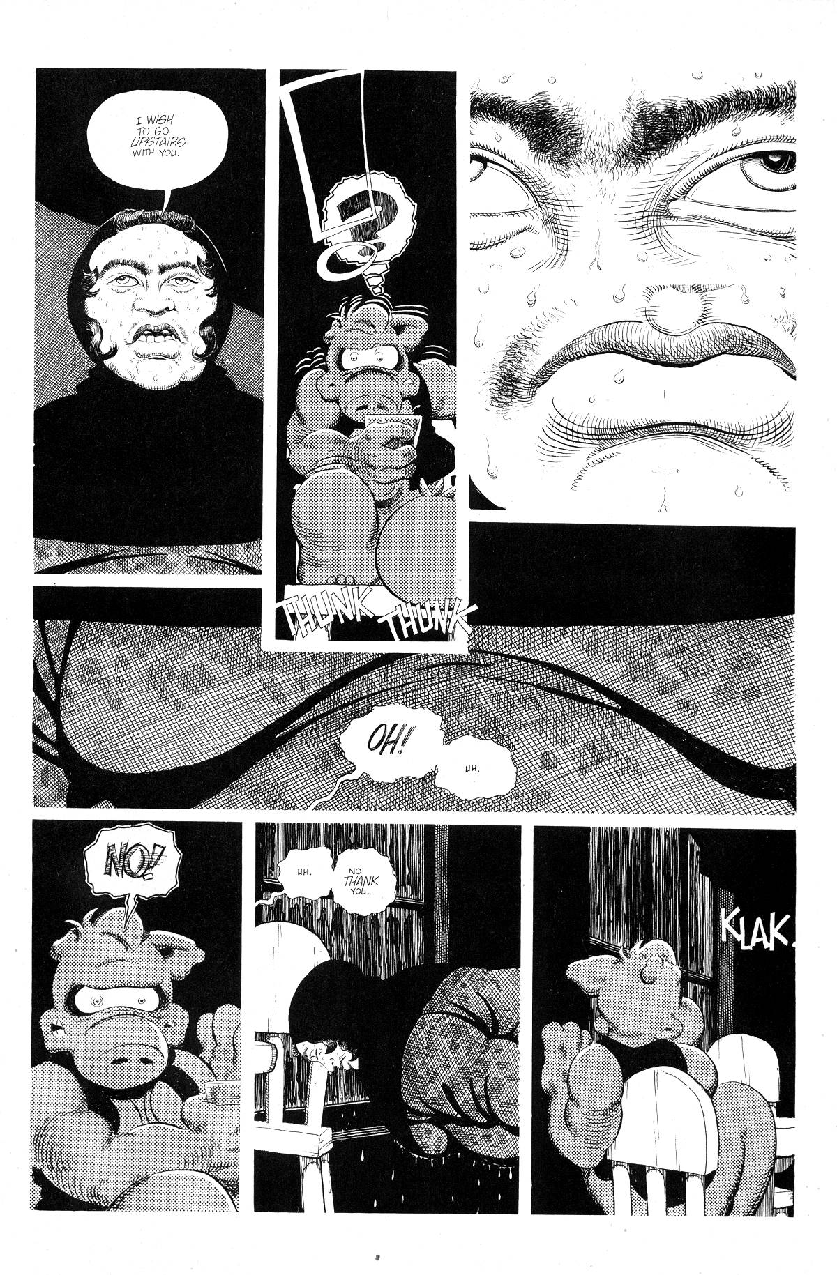 Read online Cerebus comic -  Issue #215 - 21