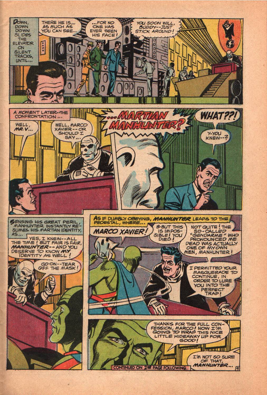 Read online House of Mystery (1951) comic -  Issue #173 - 29