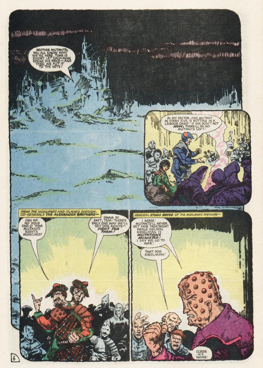 Read online Strontium Dog (1985) comic -  Issue #2 - 8