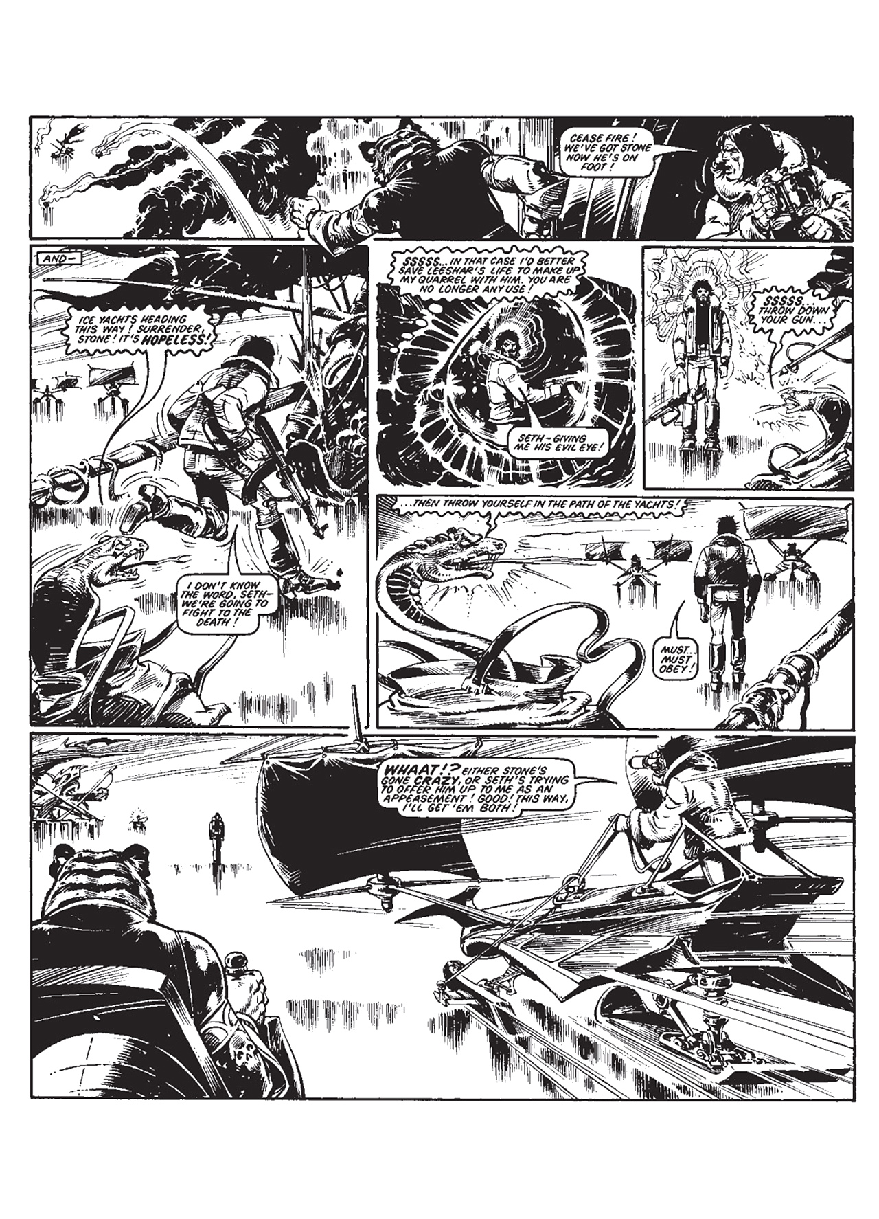 Read online Meltdown Man comic -  Issue # TPB - 183