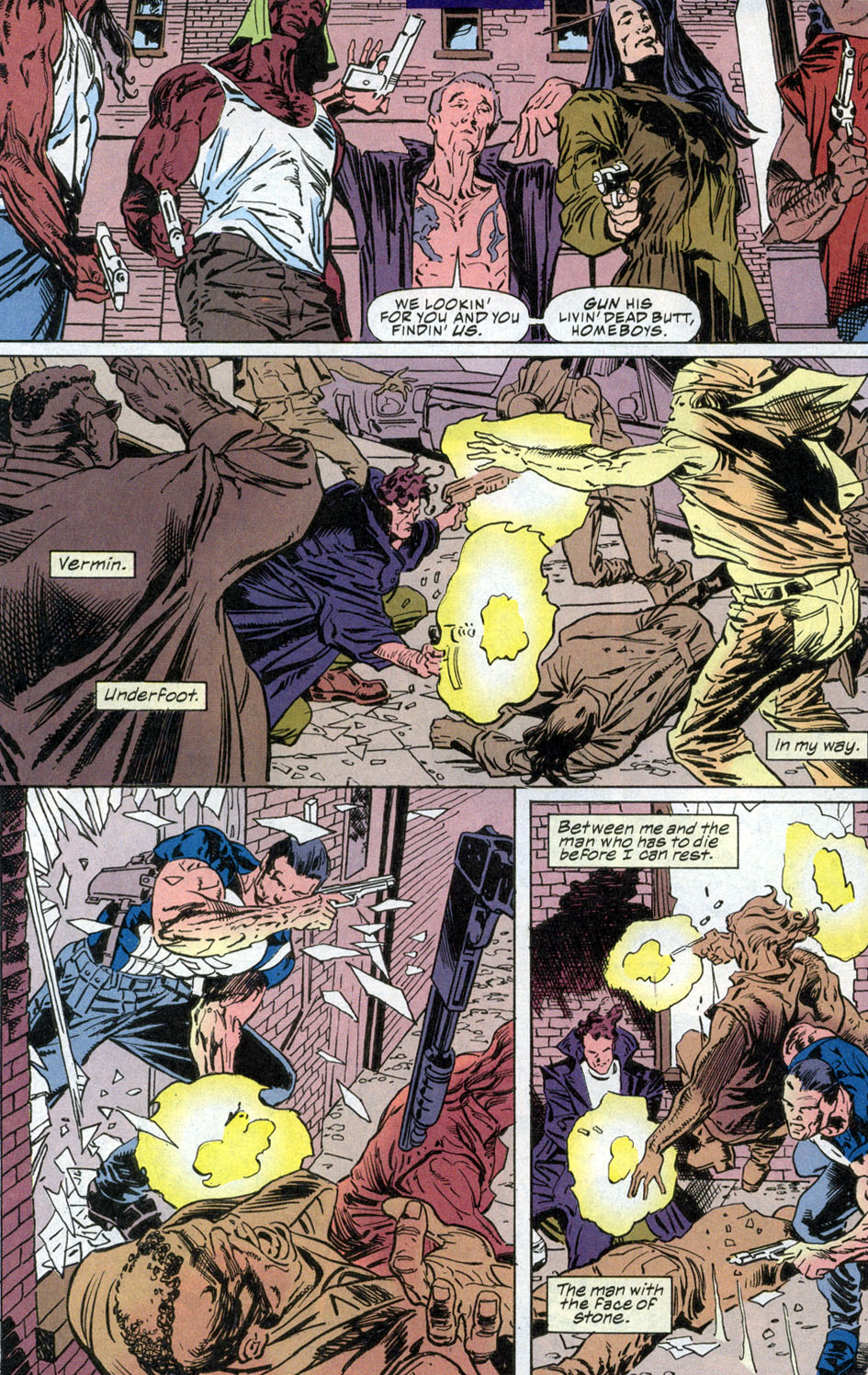 Read online The Punisher War Zone comic -  Issue # Annual 2 - 23