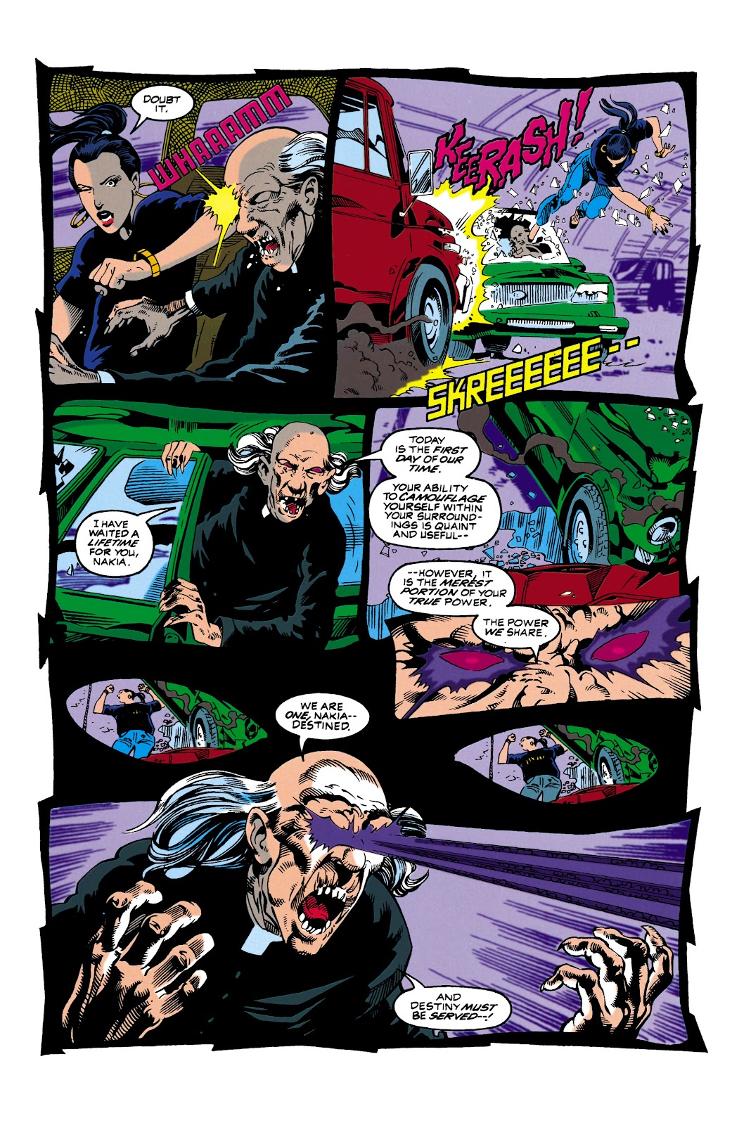 Justice League Task Force issue 24 - Page 17