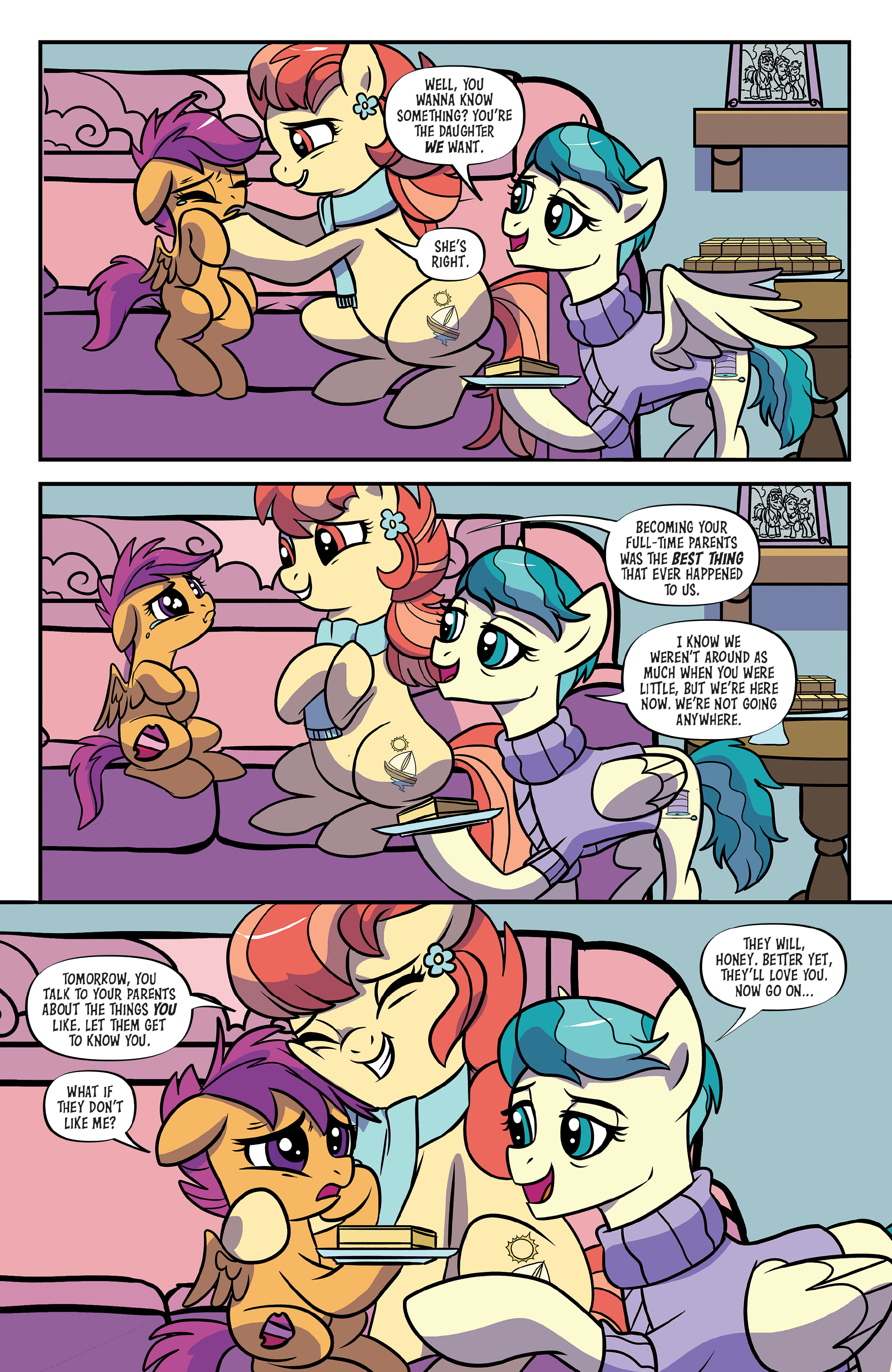 Read online My Little Pony: Friendship is Magic comic -  Issue #93 - 15