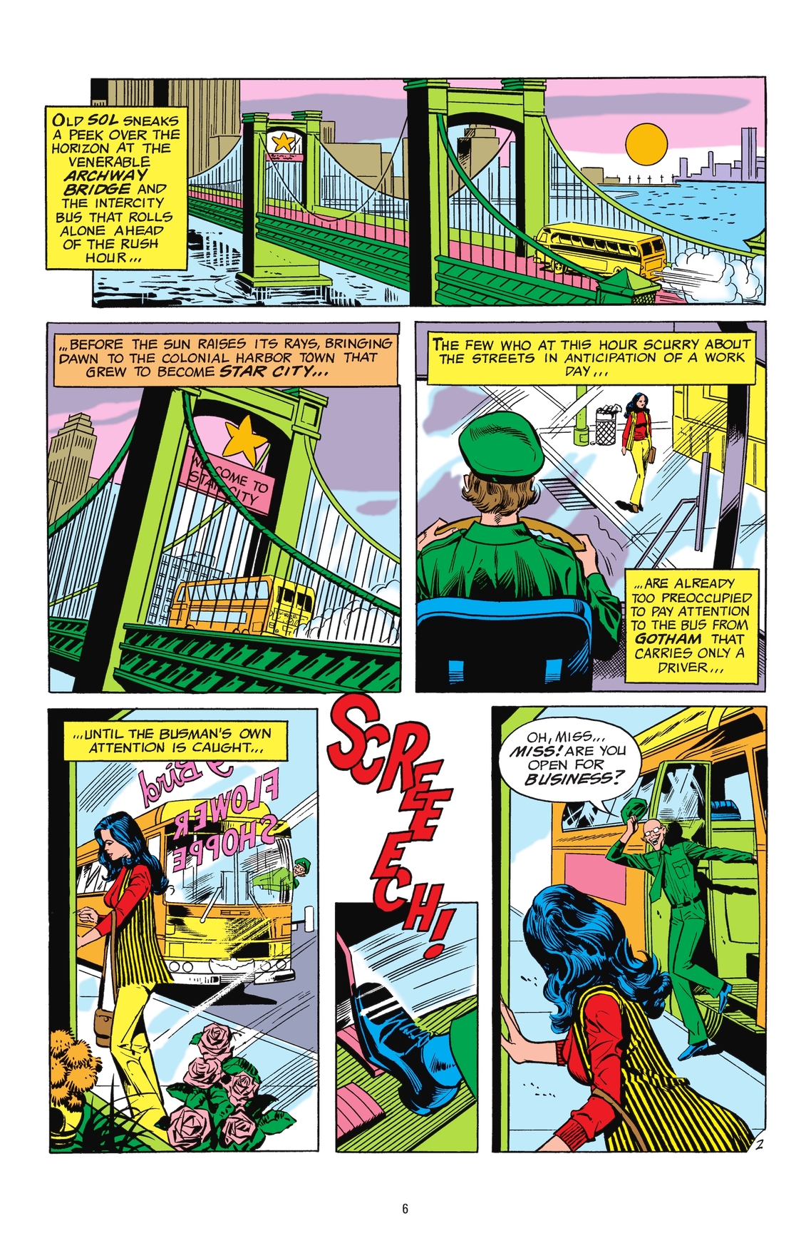 Read online Legends of the Dark Knight: Jose Luis Garcia-Lopez comic -  Issue # TPB (Part 1) - 7