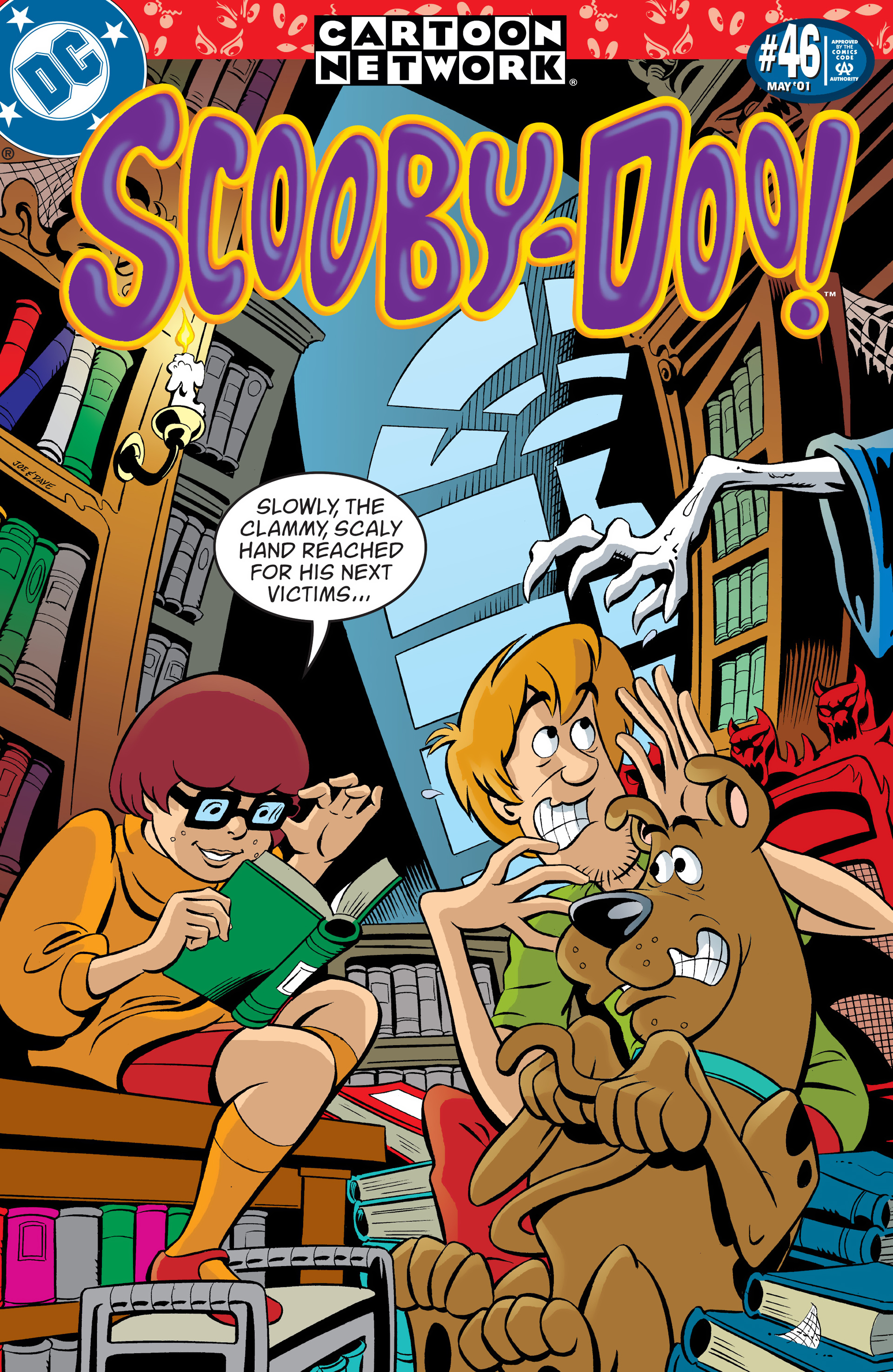 Read online Scooby-Doo (1997) comic -  Issue #46 - 1