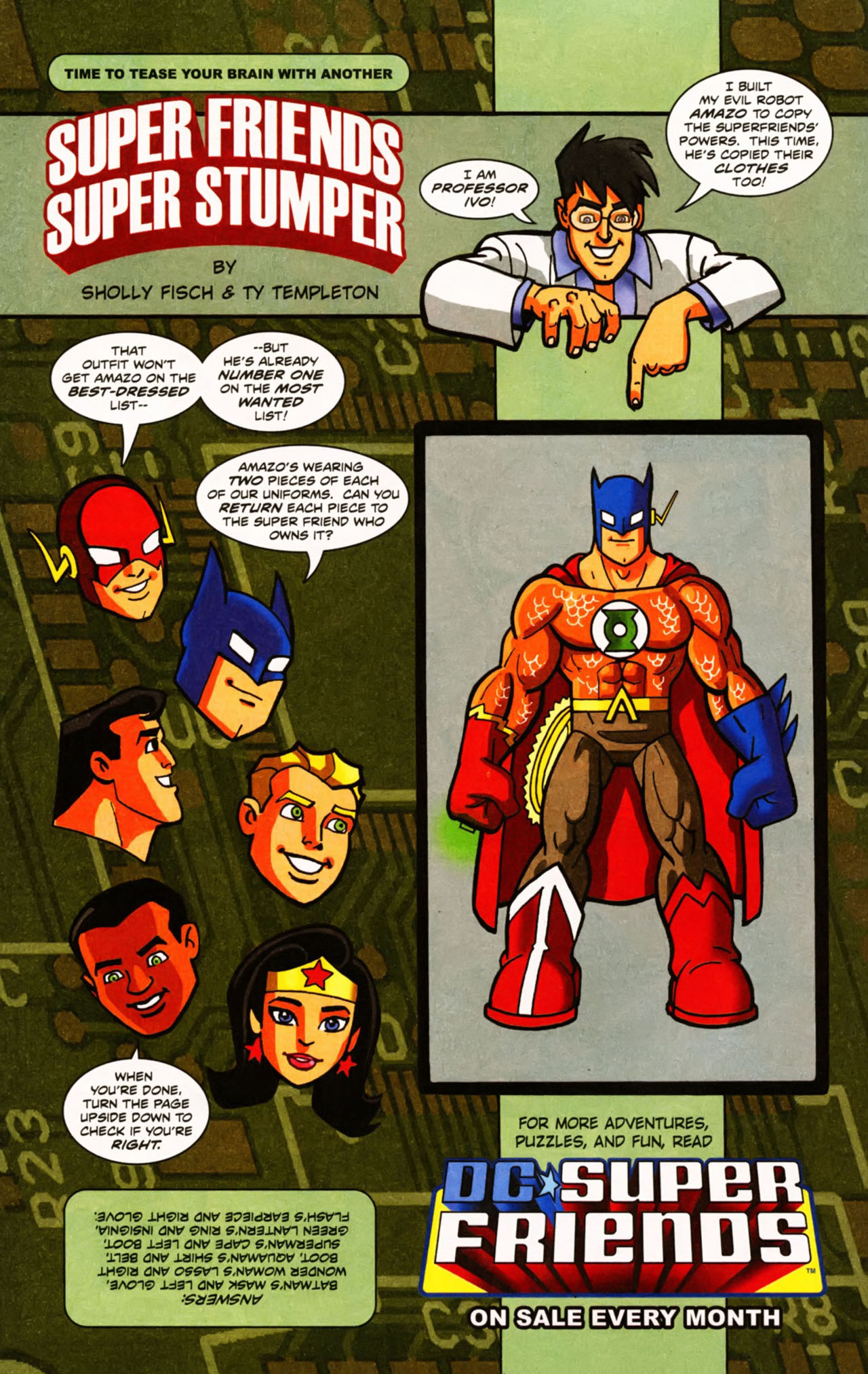 Read online Super Friends comic -  Issue #24 - 16
