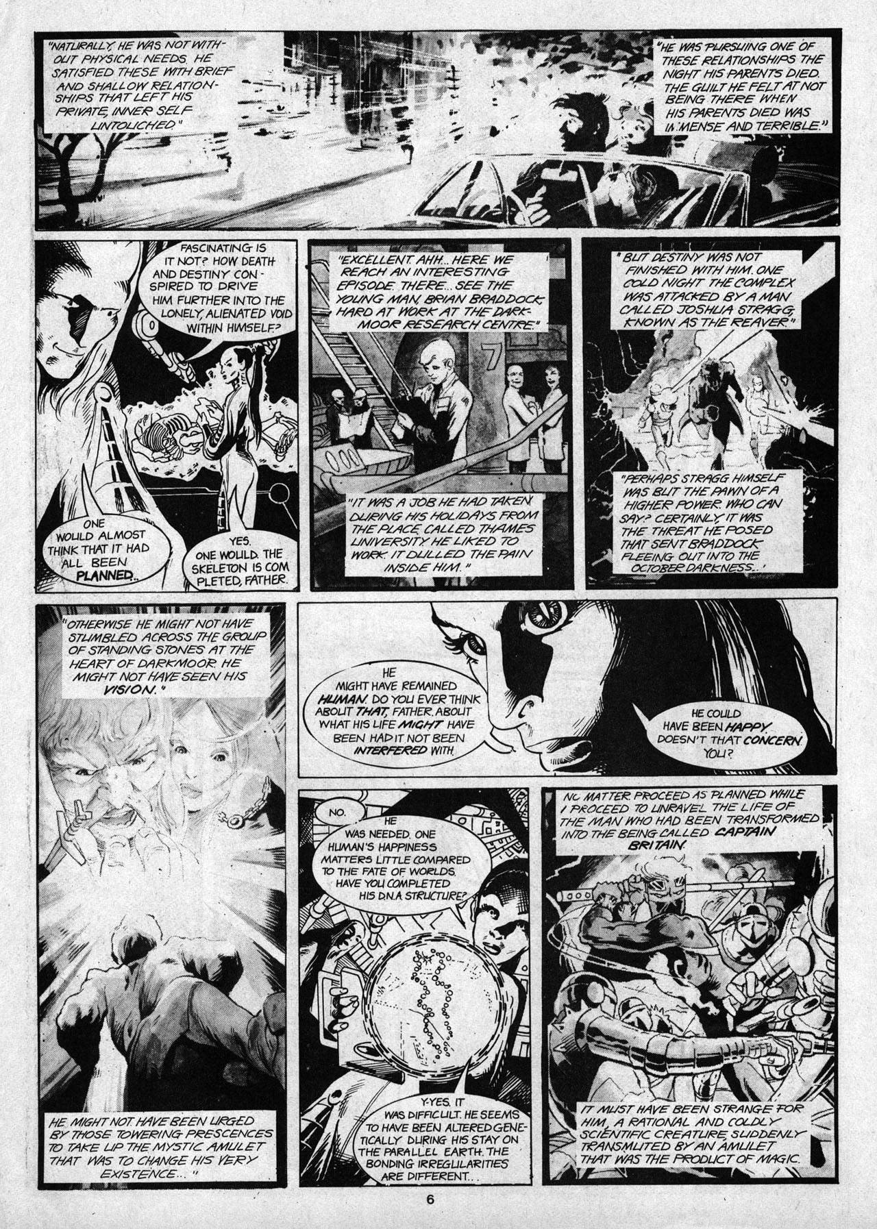 Read online The Daredevils comic -  Issue #1 - 6
