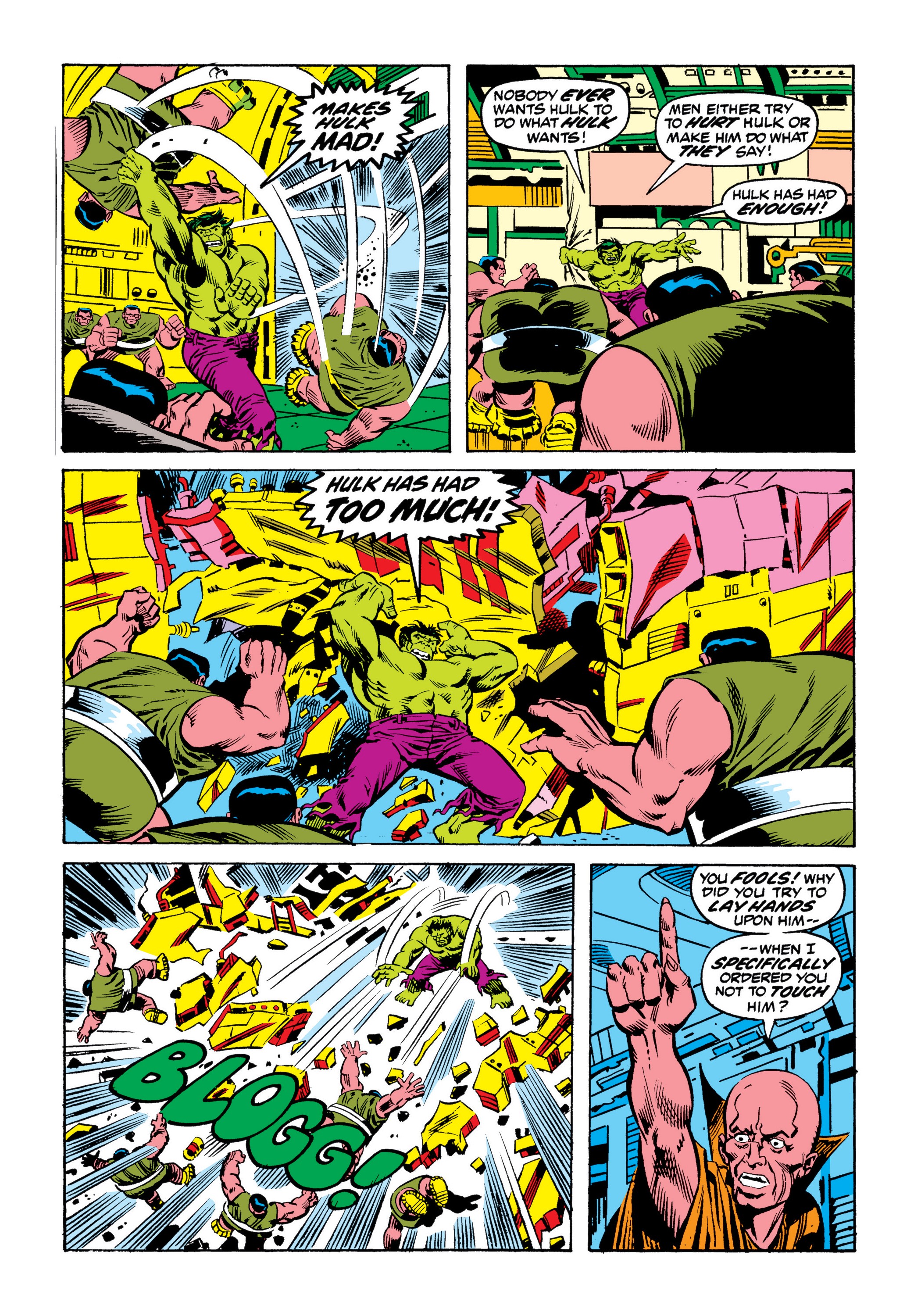 Read online Marvel Masterworks: The Incredible Hulk comic -  Issue # TPB 9 (Part 2) - 65