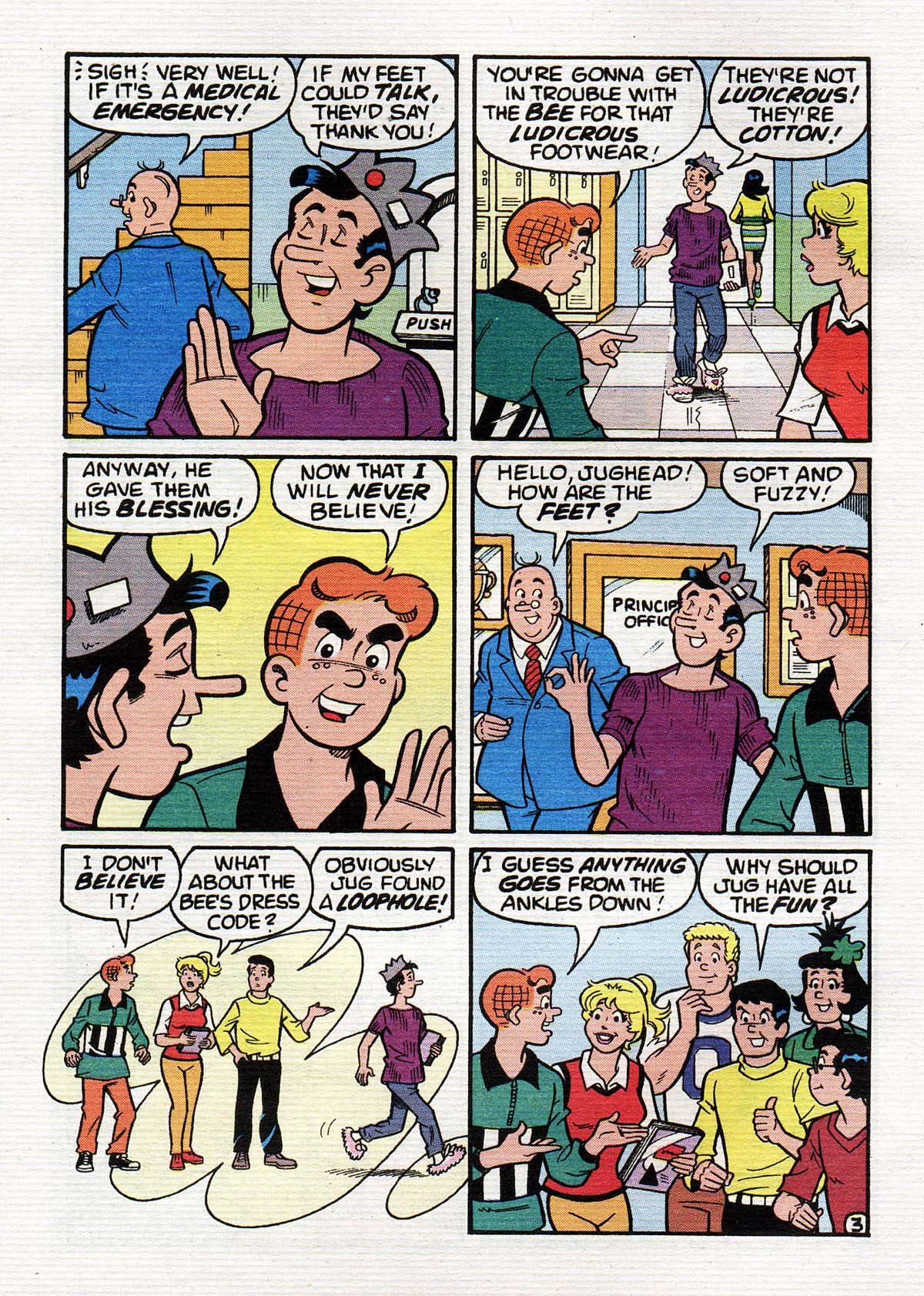 Read online Jughead with Archie Digest Magazine comic -  Issue #193 - 9
