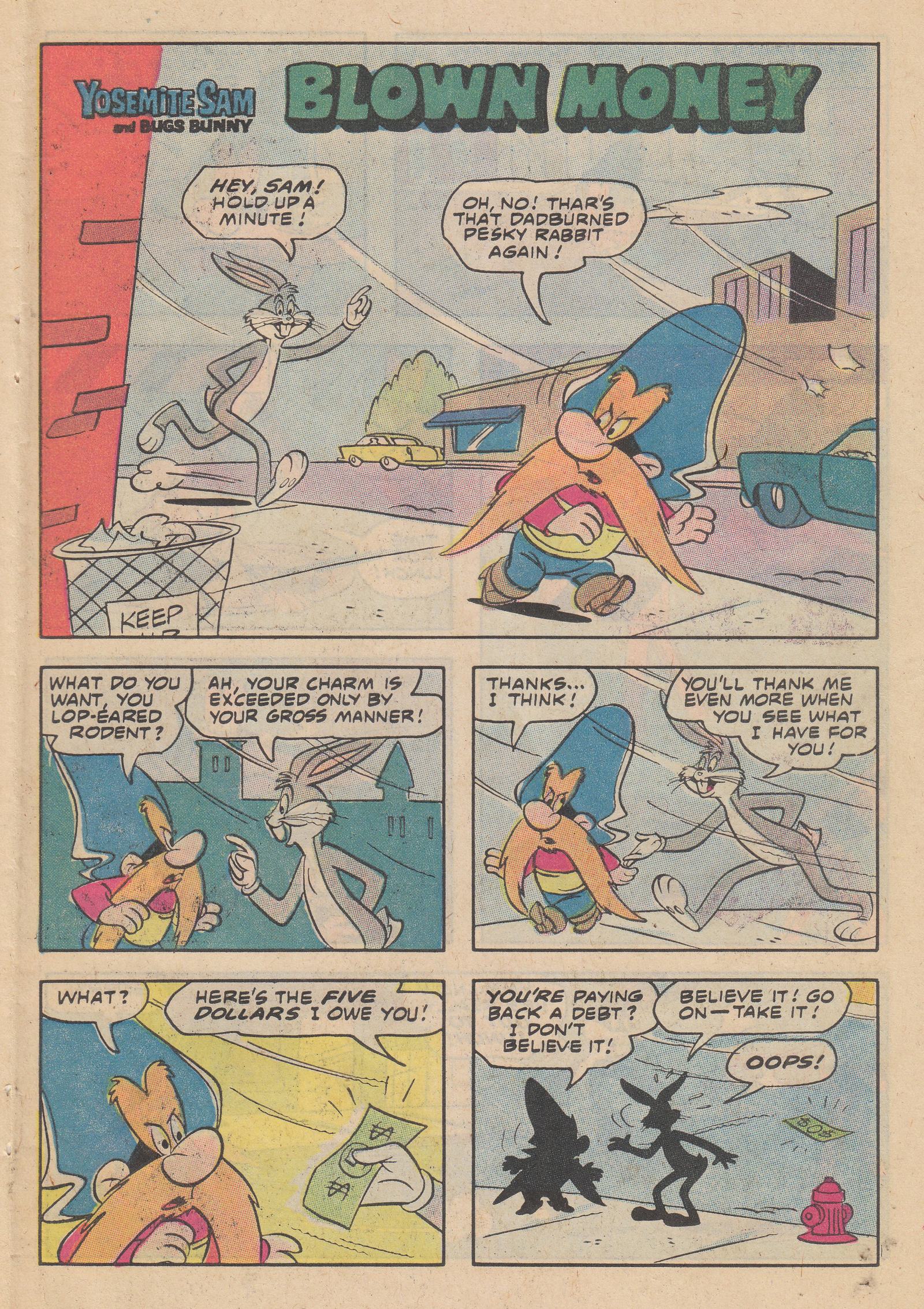 Read online Yosemite Sam and Bugs Bunny comic -  Issue #80 - 11