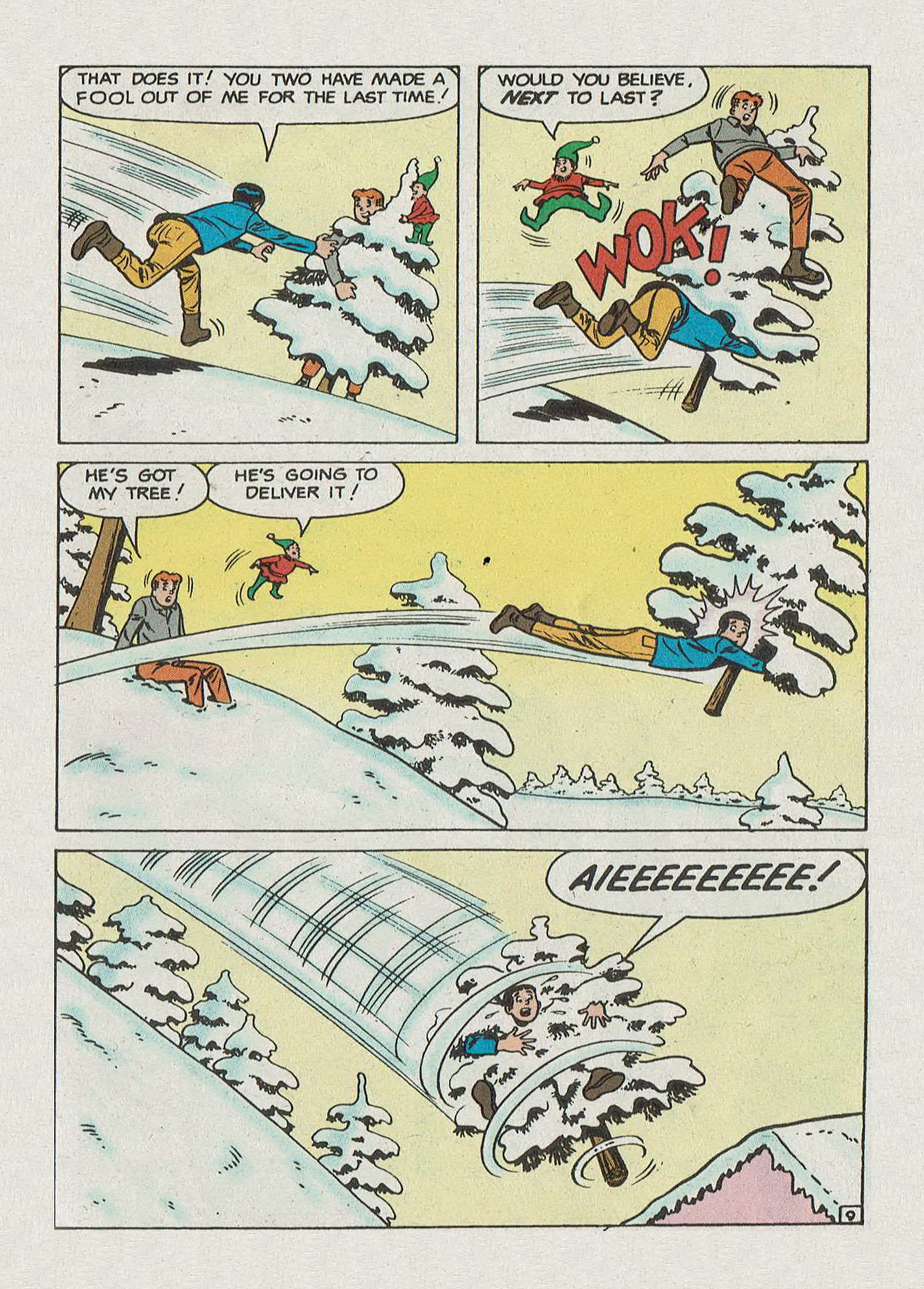 Read online Archie's Holiday Fun Digest comic -  Issue #8 - 89