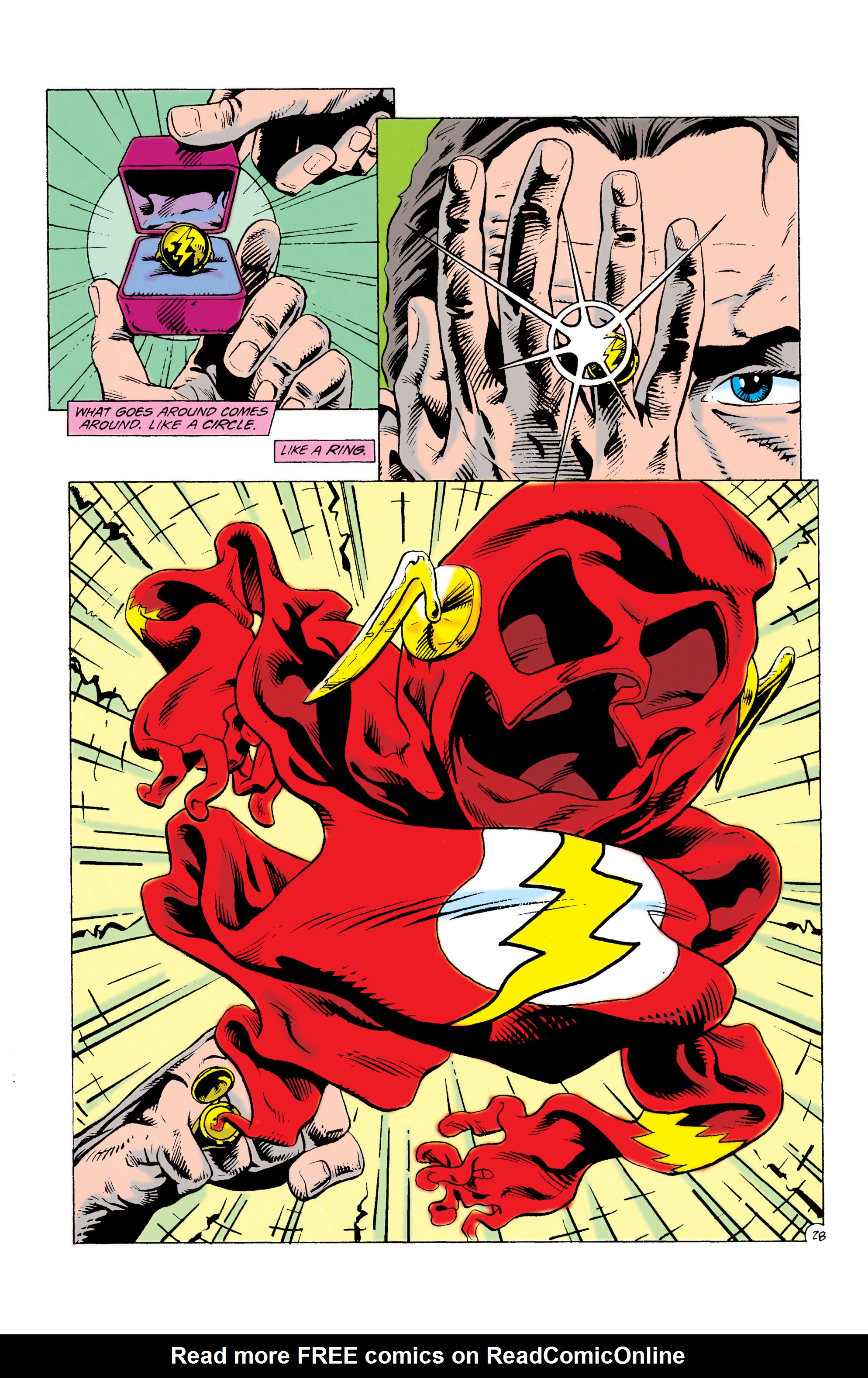 Read online The Flash (1987) comic -  Issue # _Annual 4 - 29