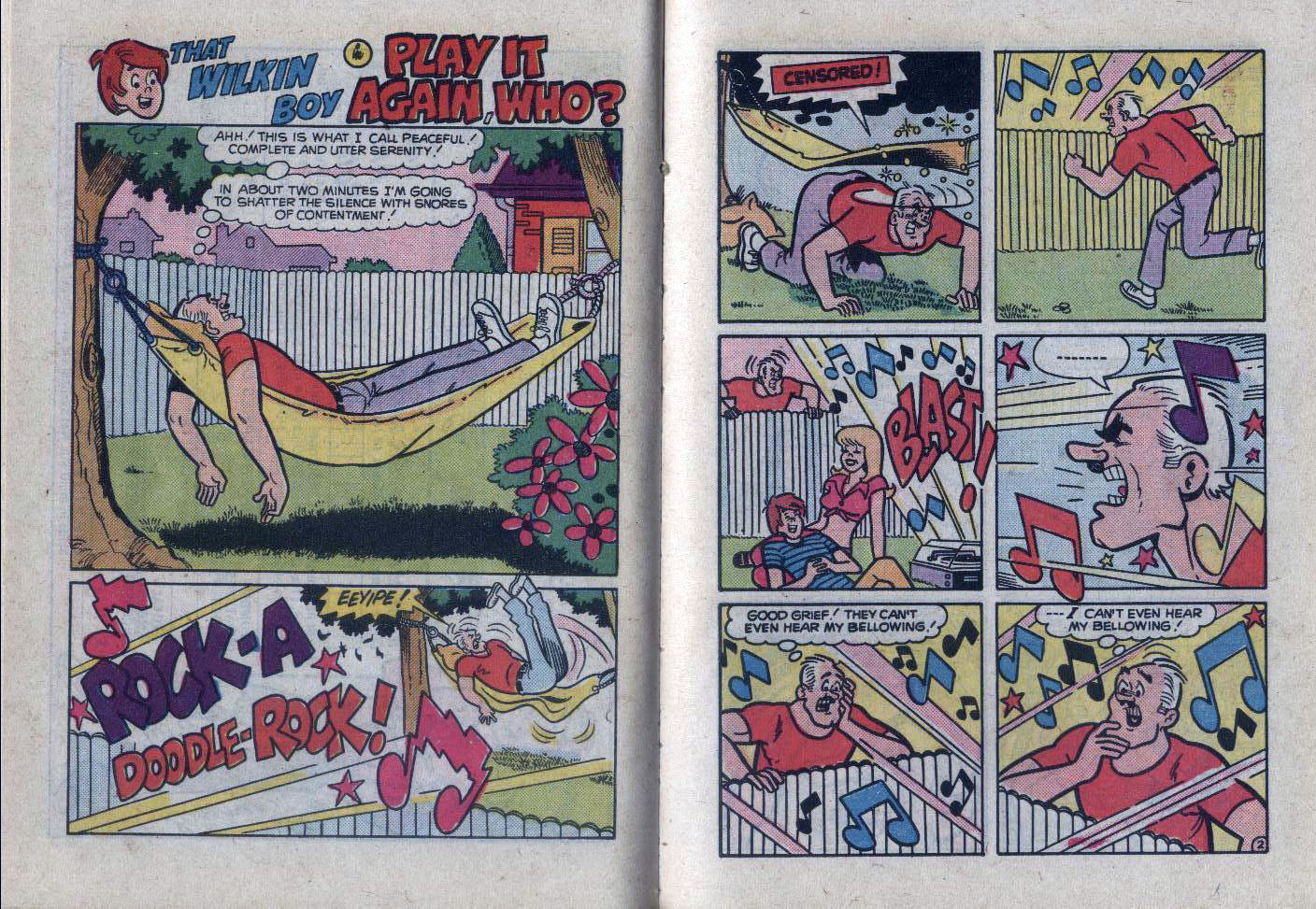 Read online Archie...Archie Andrews, Where Are You? Digest Magazine comic -  Issue #58 - 56