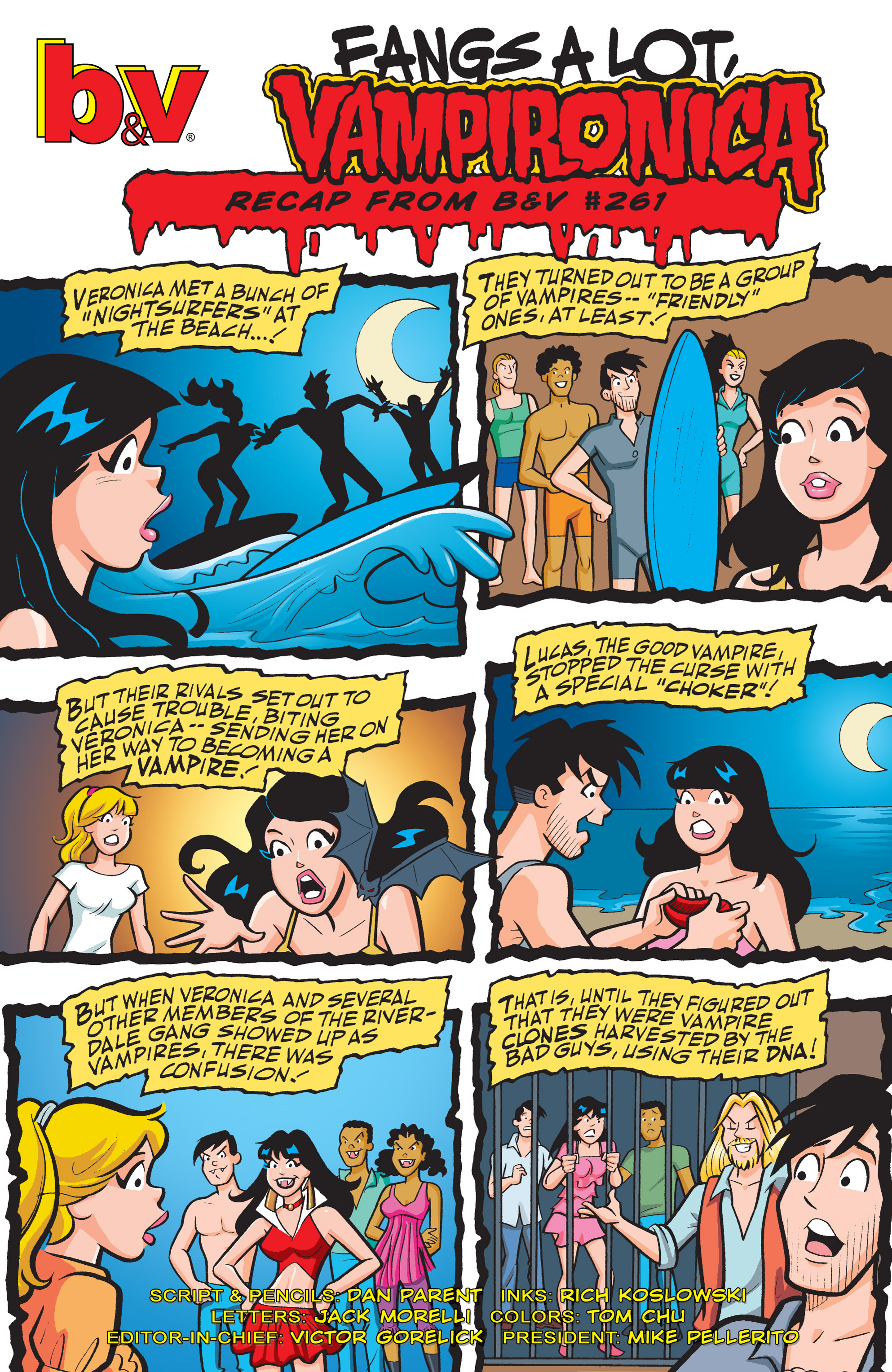 Read online Betty and Veronica (1987) comic -  Issue #262 - 2