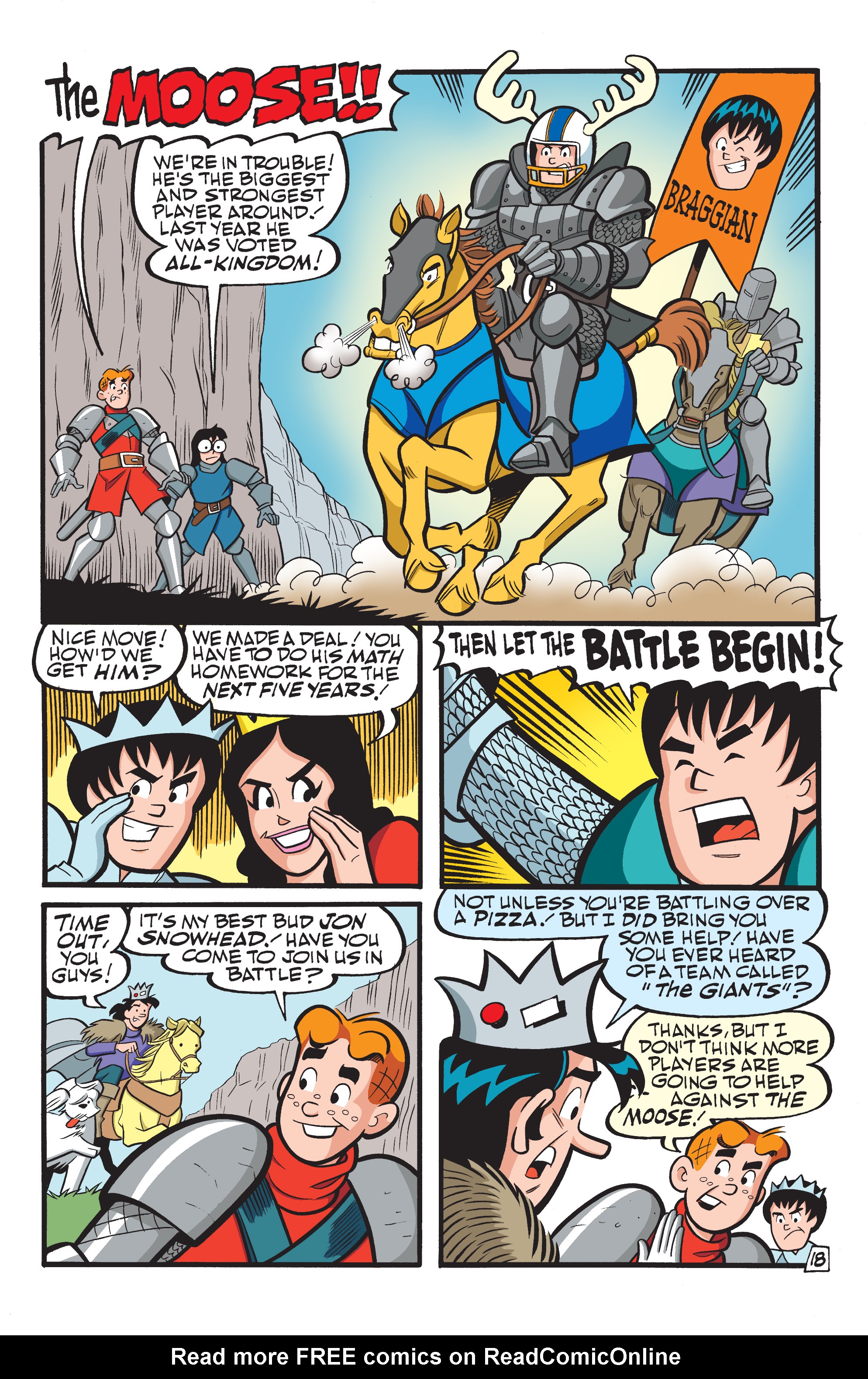 Read online Pep Digital comic -  Issue #181 - 20