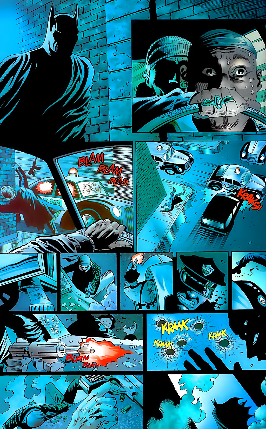 Read online Year One: Batman/Ra's al Ghul comic -  Issue #1 - 46