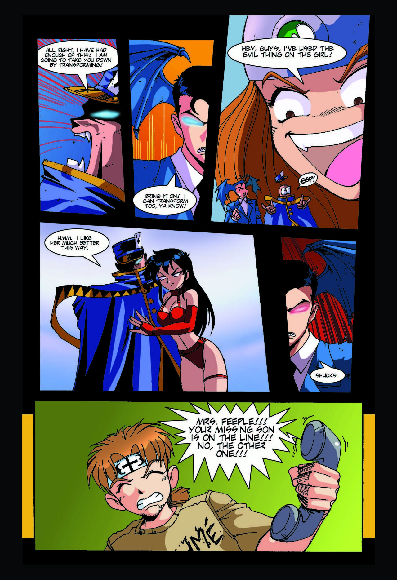 Read online Ninja High School (1986) comic -  Issue #95 - 15