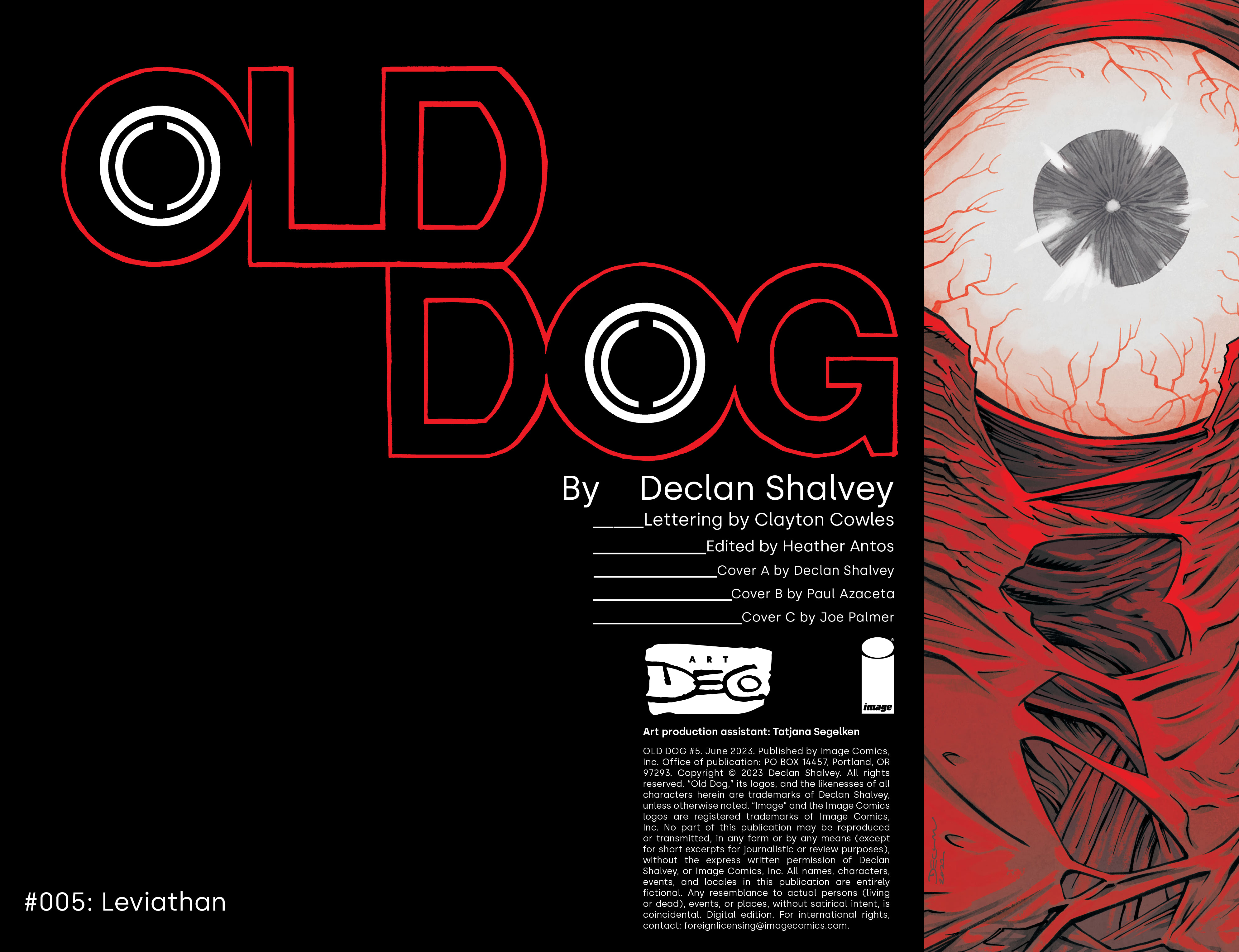 Read online Old Dog comic -  Issue #5 - 6