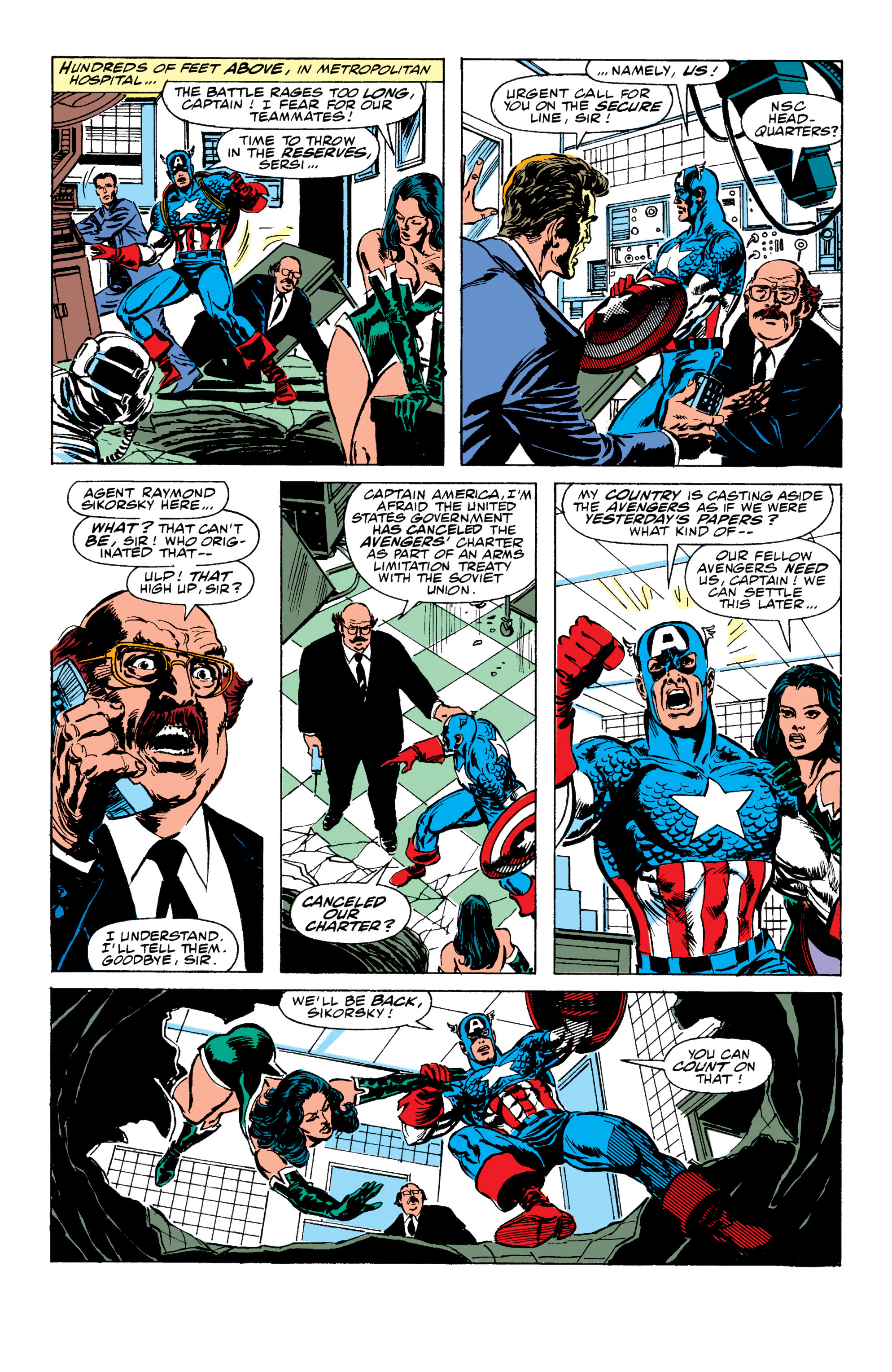 Read online The Avengers (1963) comic -  Issue #327 - 9