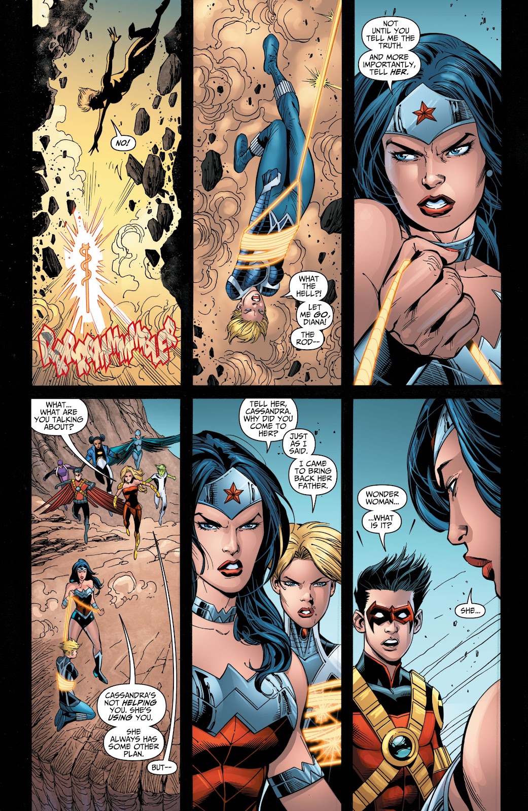Teen Titans (2014) issue 18 - Page 22