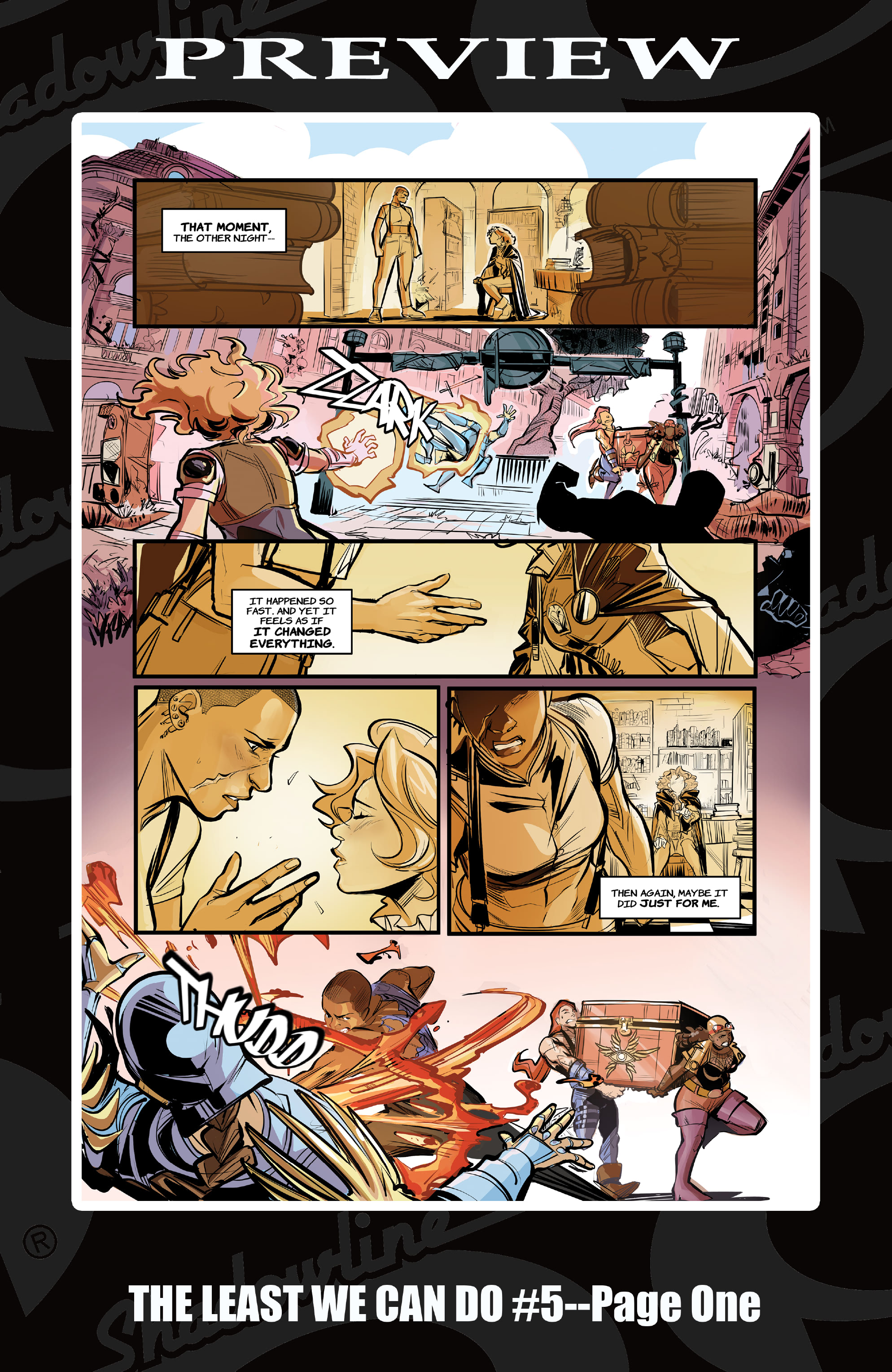 Read online The Least We Can Do comic -  Issue #4 - 26