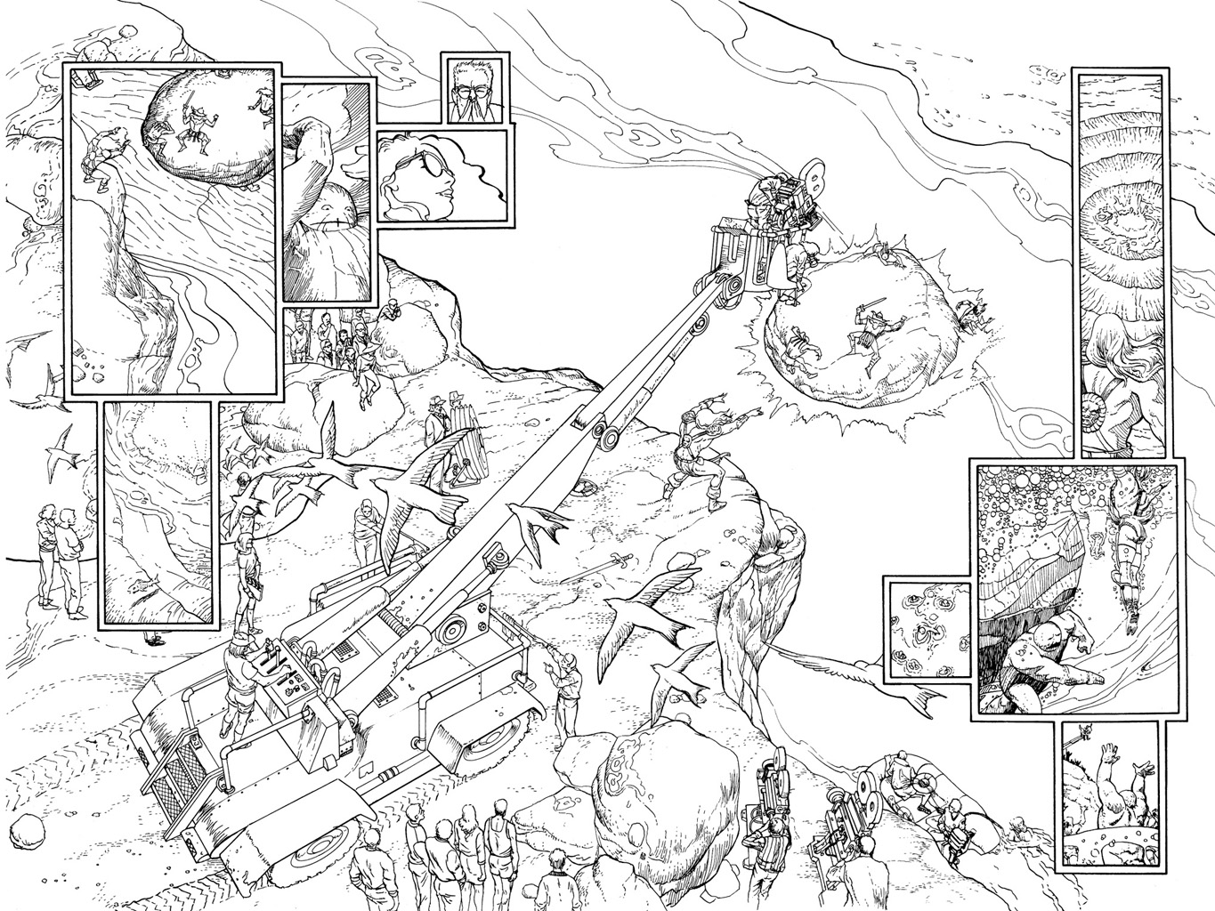 Read online Concrete (2005) comic -  Issue # TPB 3 - 51