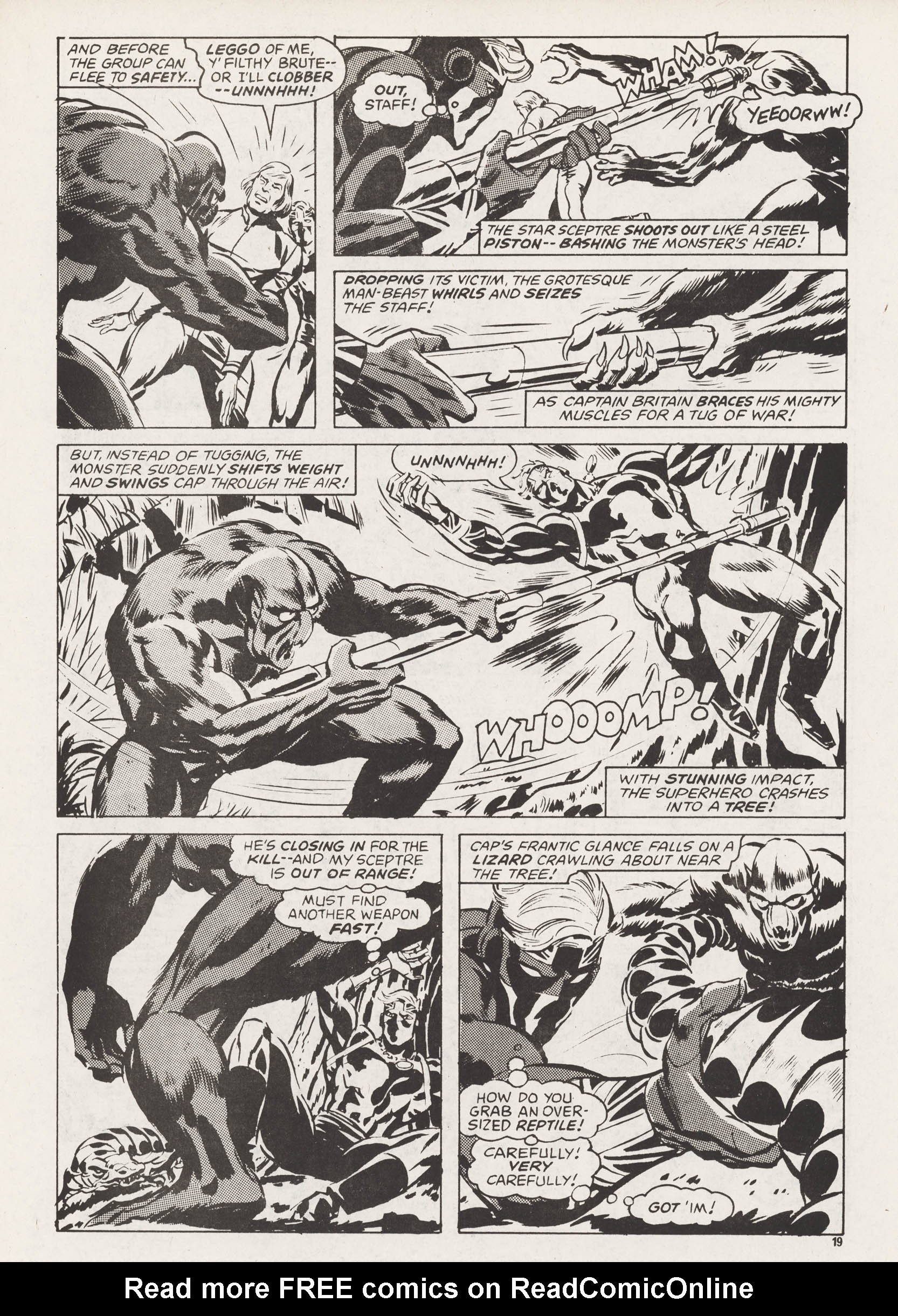 Read online Super Spider-Man and Captain Britain comic -  Issue #239 - 19