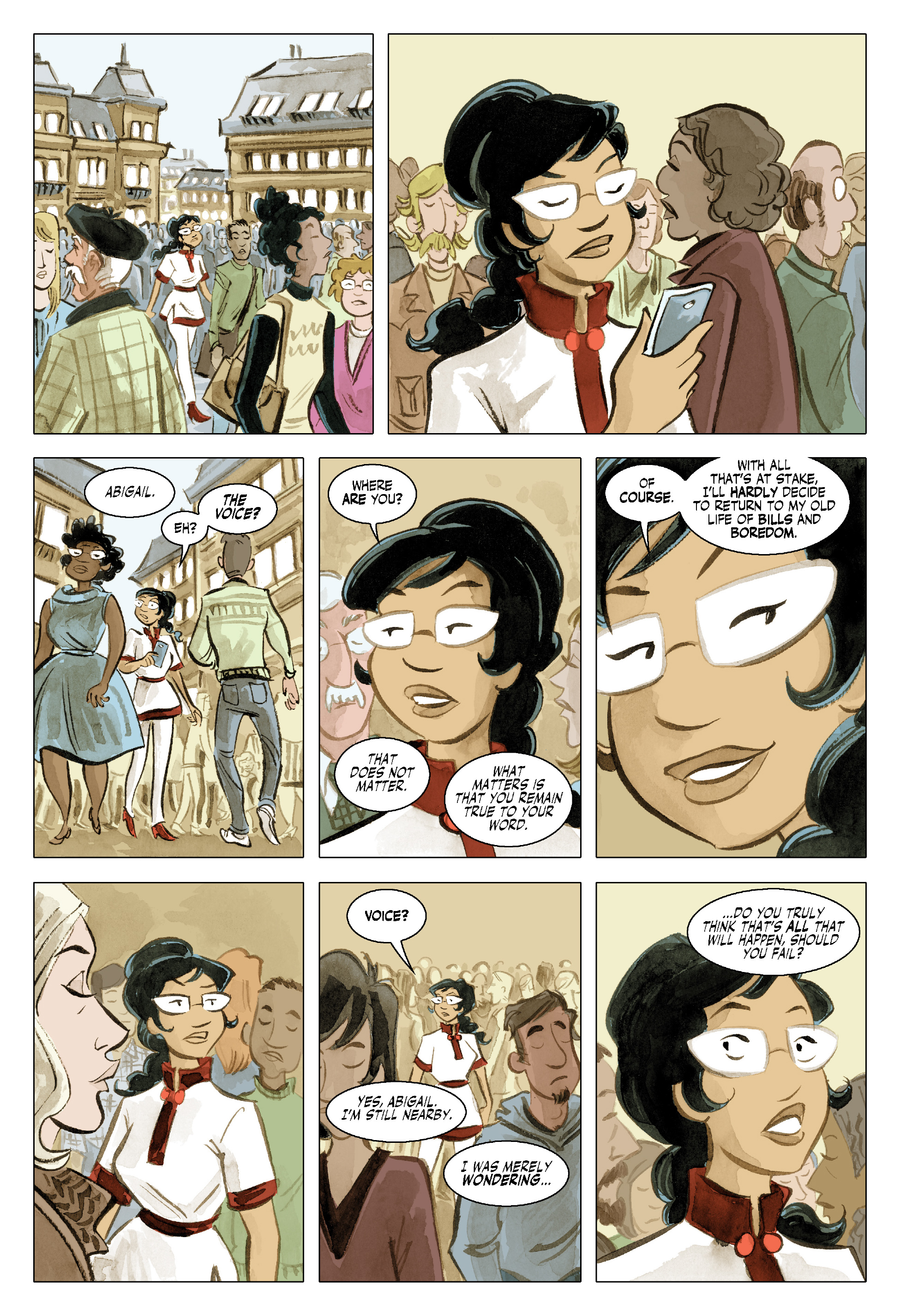 Read online Bandette (2012) comic -  Issue #20 - 13