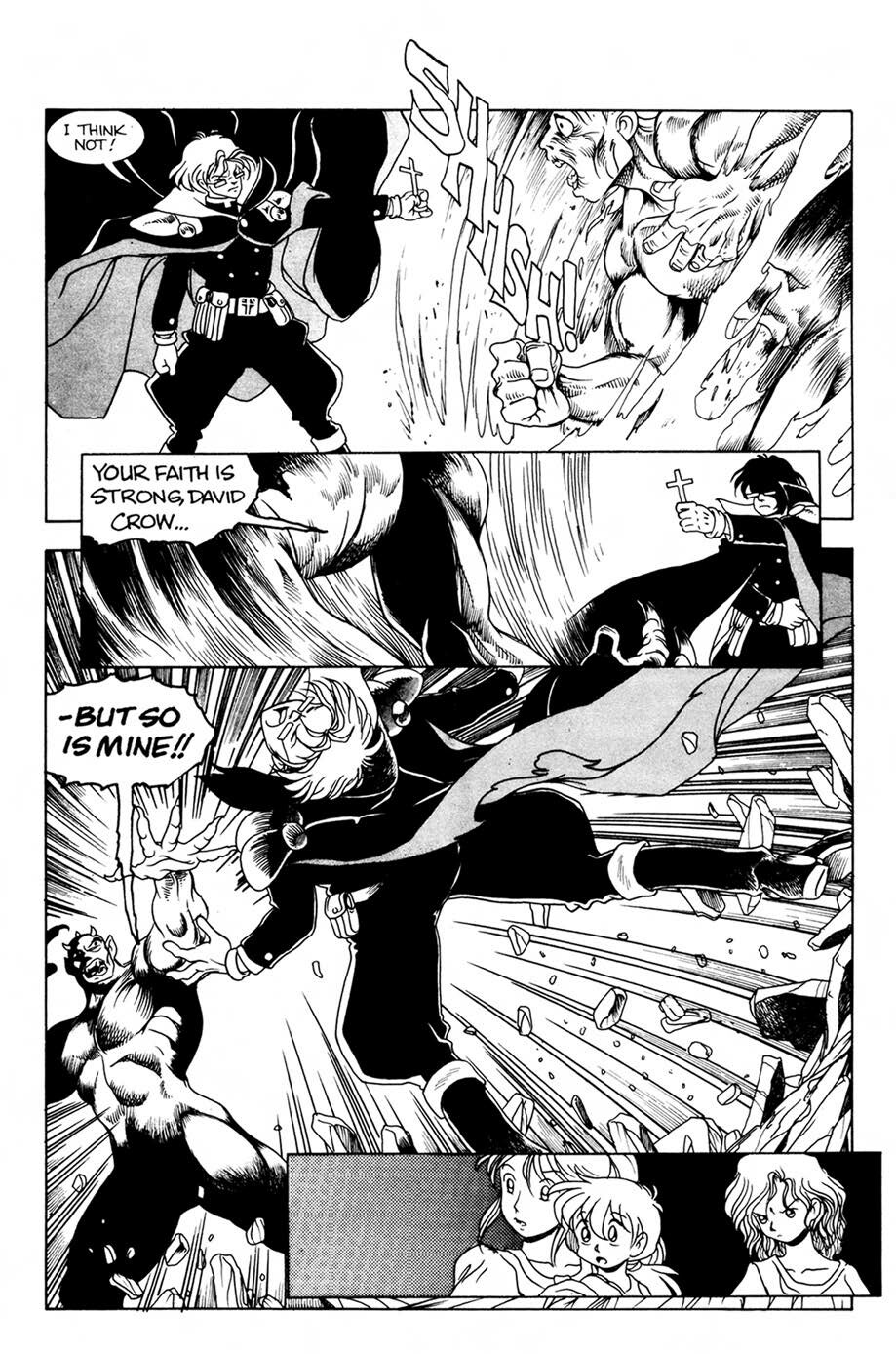 Read online Ninja High School (1986) comic -  Issue #37 - 19