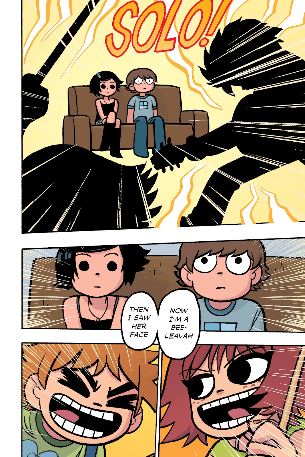 Scott Pilgrim issue 6 - Page 233