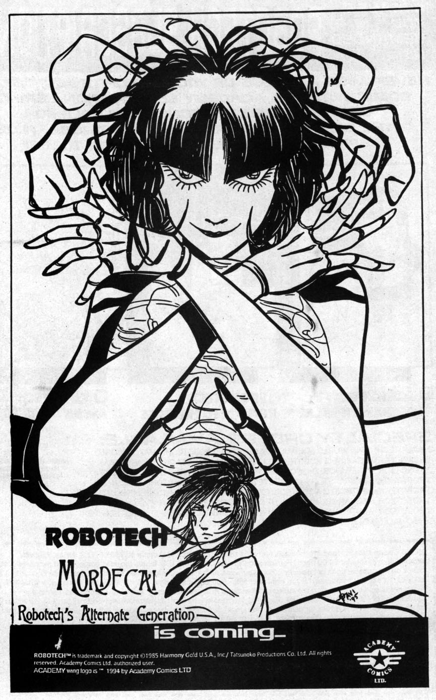 Read online Robotech II: The Sentinels comic -  Issue #3 - 29