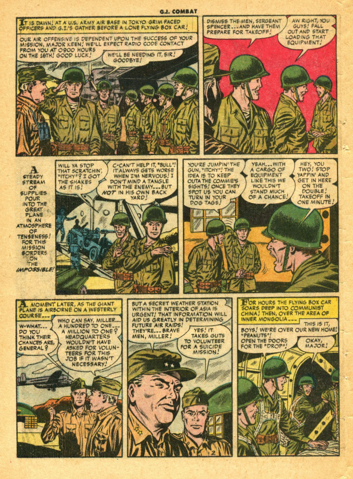Read online G.I. Combat (1952) comic -  Issue #16 - 3