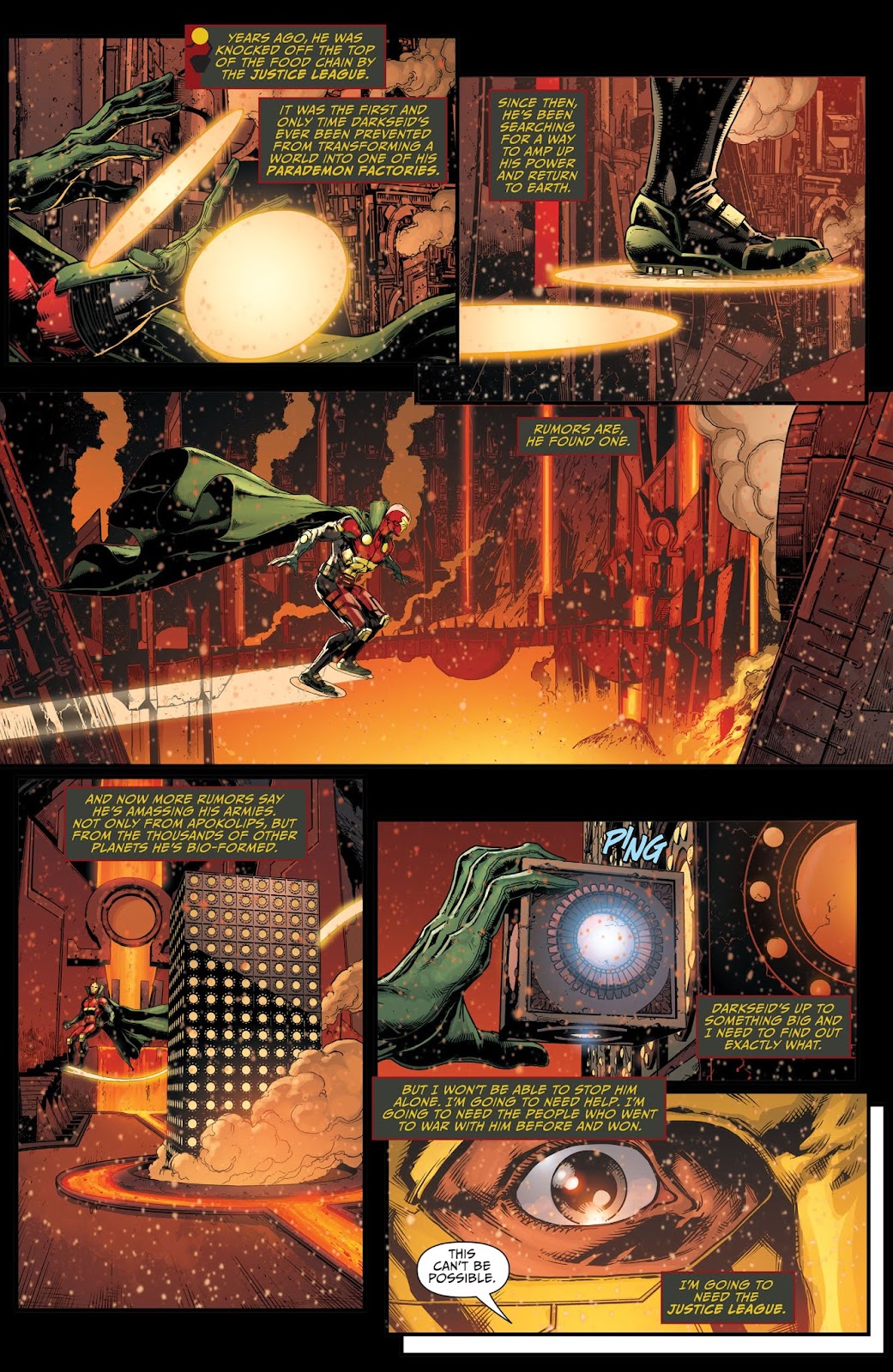 Justice League: The Darkseid War: DC Essential Edition issue TPB (Part 1) - Page 43
