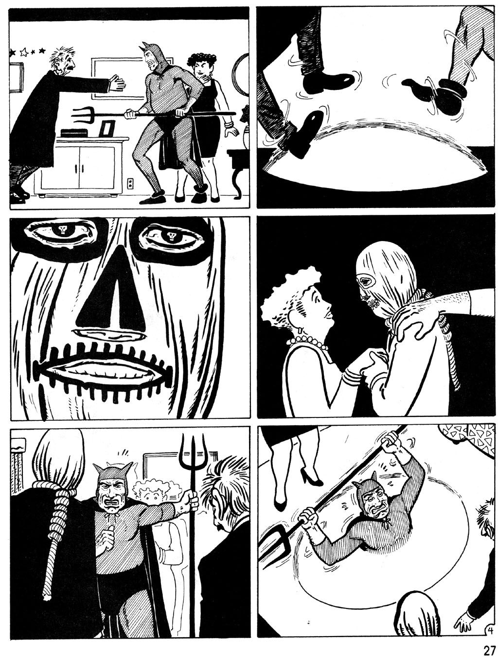 Read online Love and Rockets (1982) comic -  Issue #27 - 29