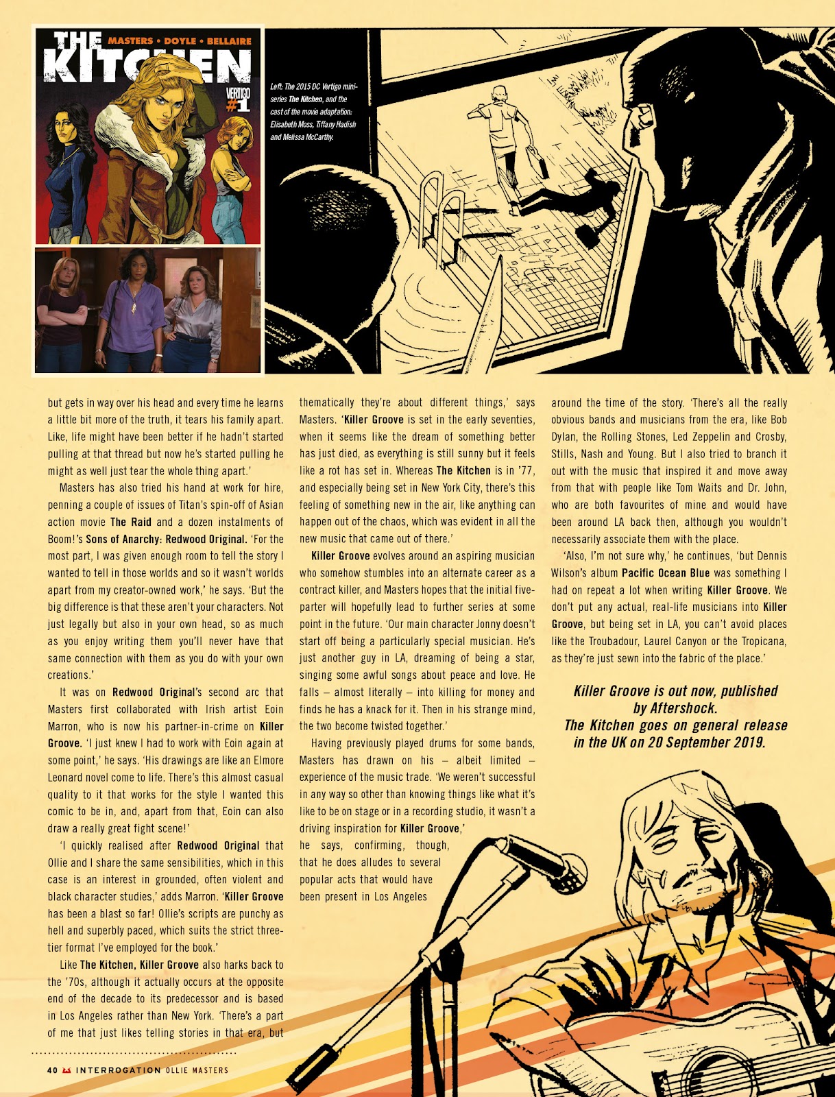 Judge Dredd Megazine (Vol. 5) issue 410 - Page 40