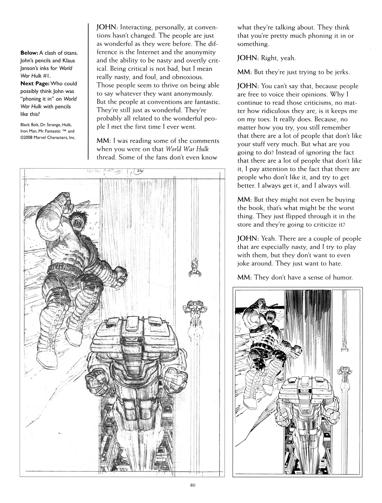 Read online Modern Masters comic -  Issue #18 - 80