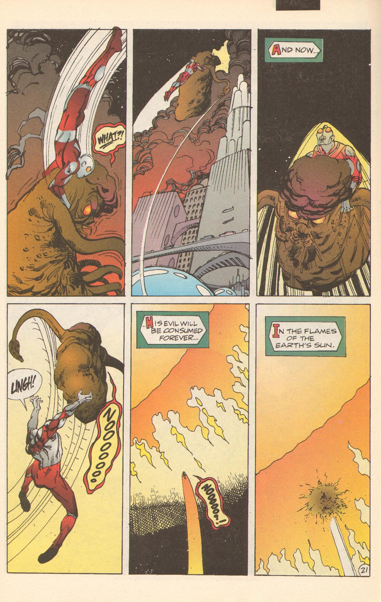 Read online Ultraman (1993) comic -  Issue #3 - 25