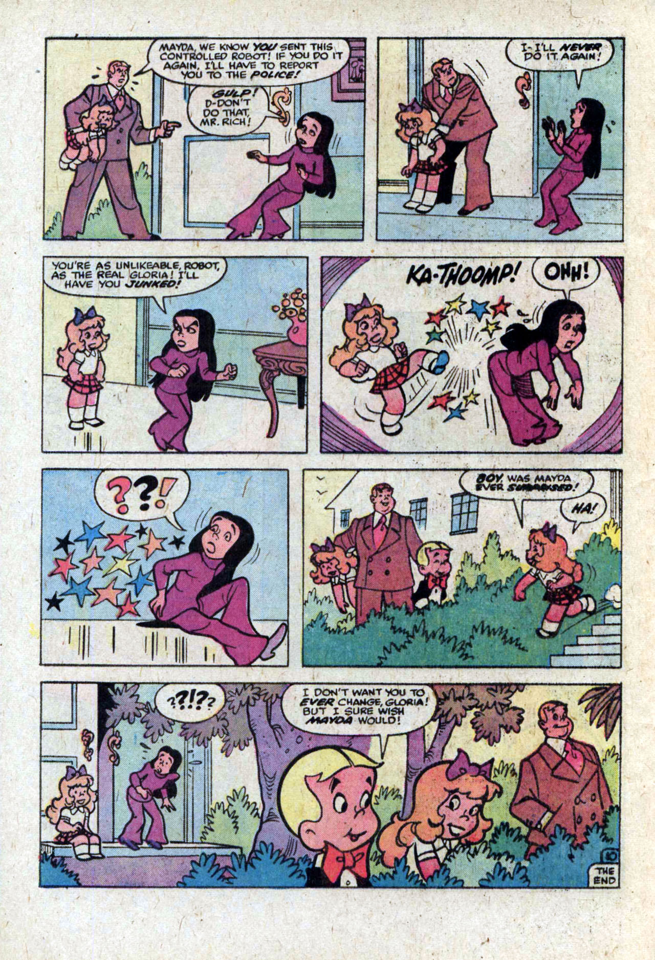 Read online Richie Rich Zillionz comic -  Issue #3 - 16