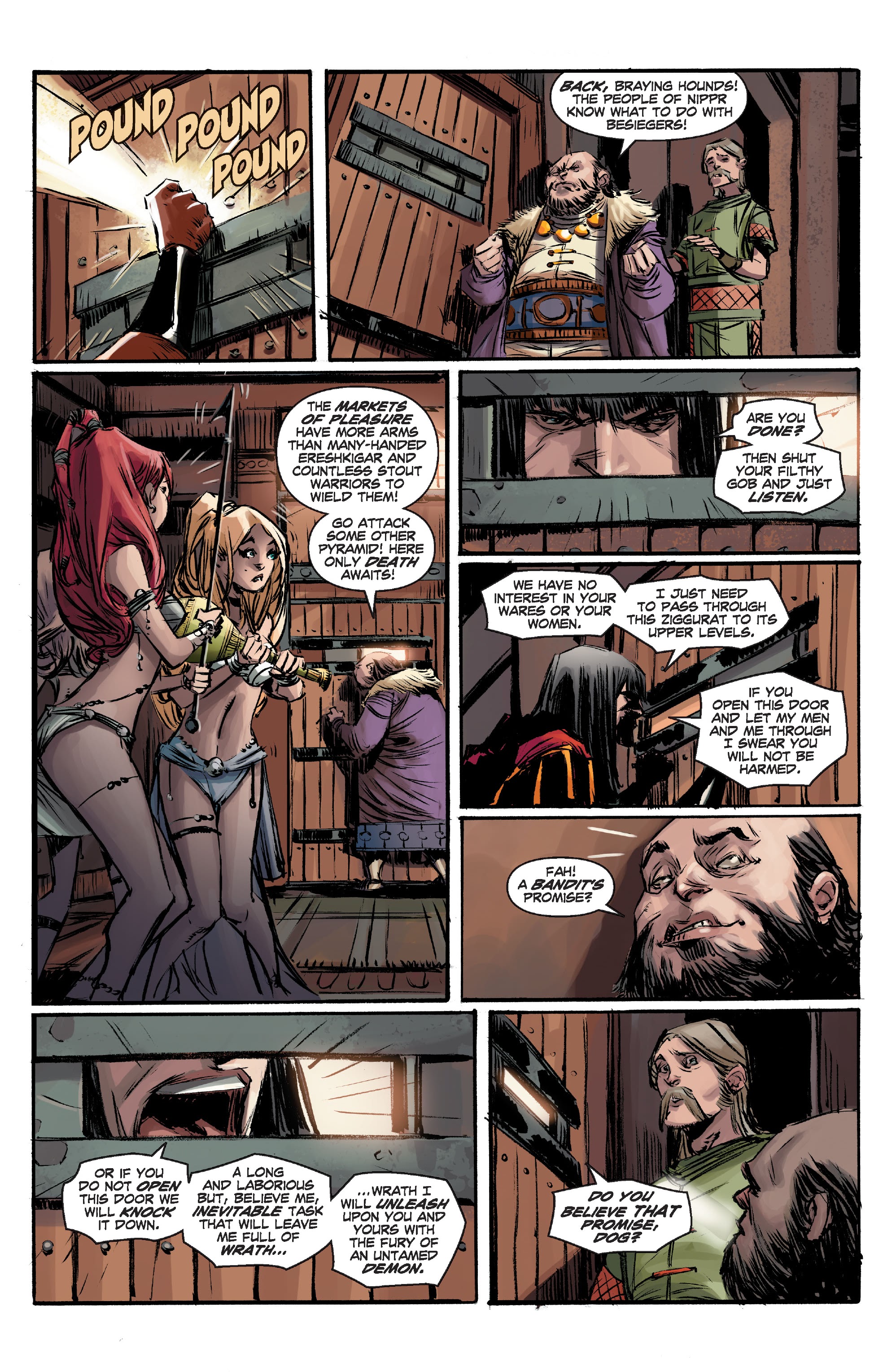 Read online Conan Chronicles Epic Collection comic -  Issue # TPB Shadows Over Kush (Part 2) - 87