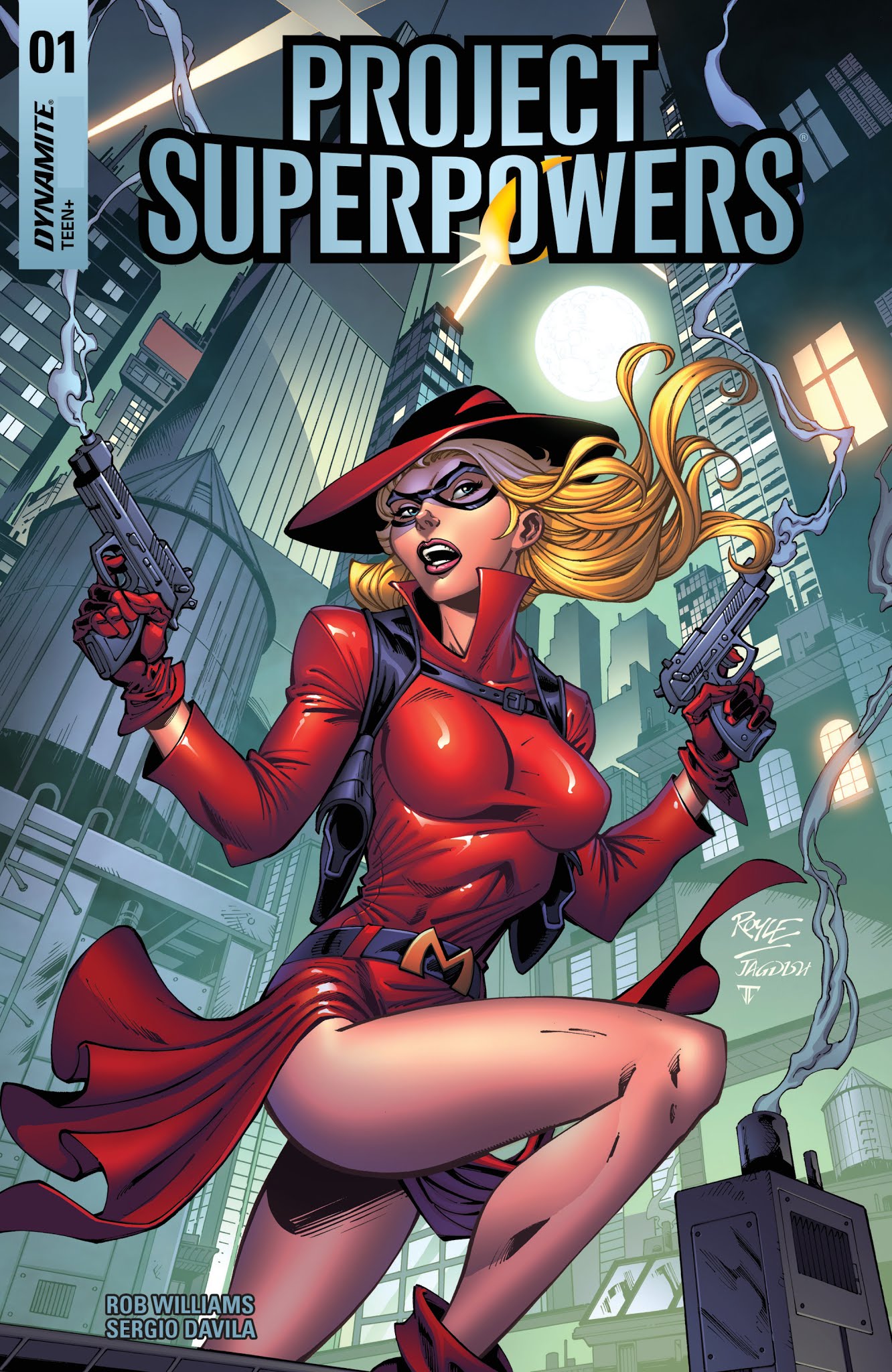 Read online Project Superpowers: Chapter Three comic -  Issue #1 - 3