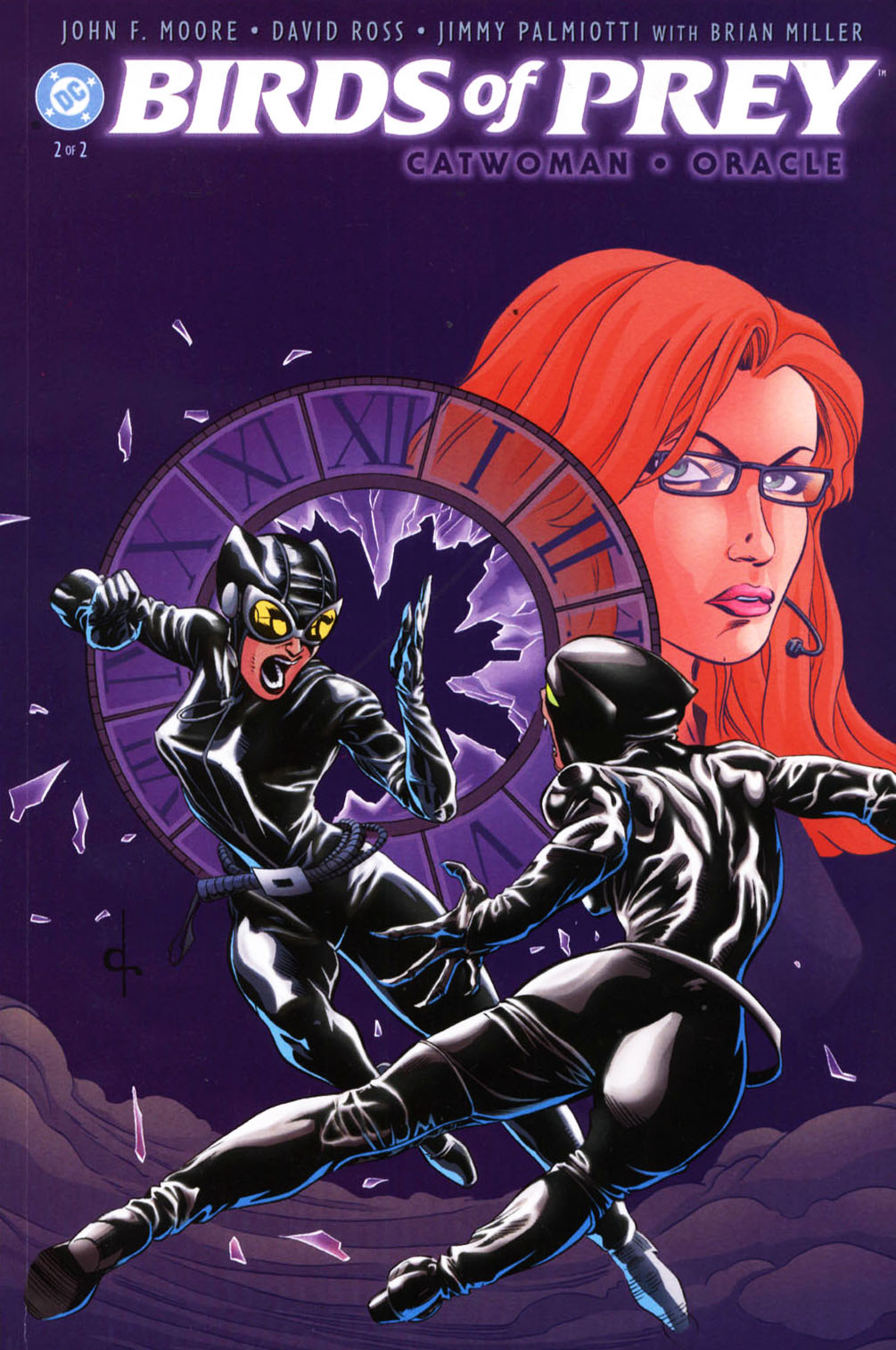 Read online Birds of Prey: Catwoman/Oracle comic -  Issue # Full - 1
