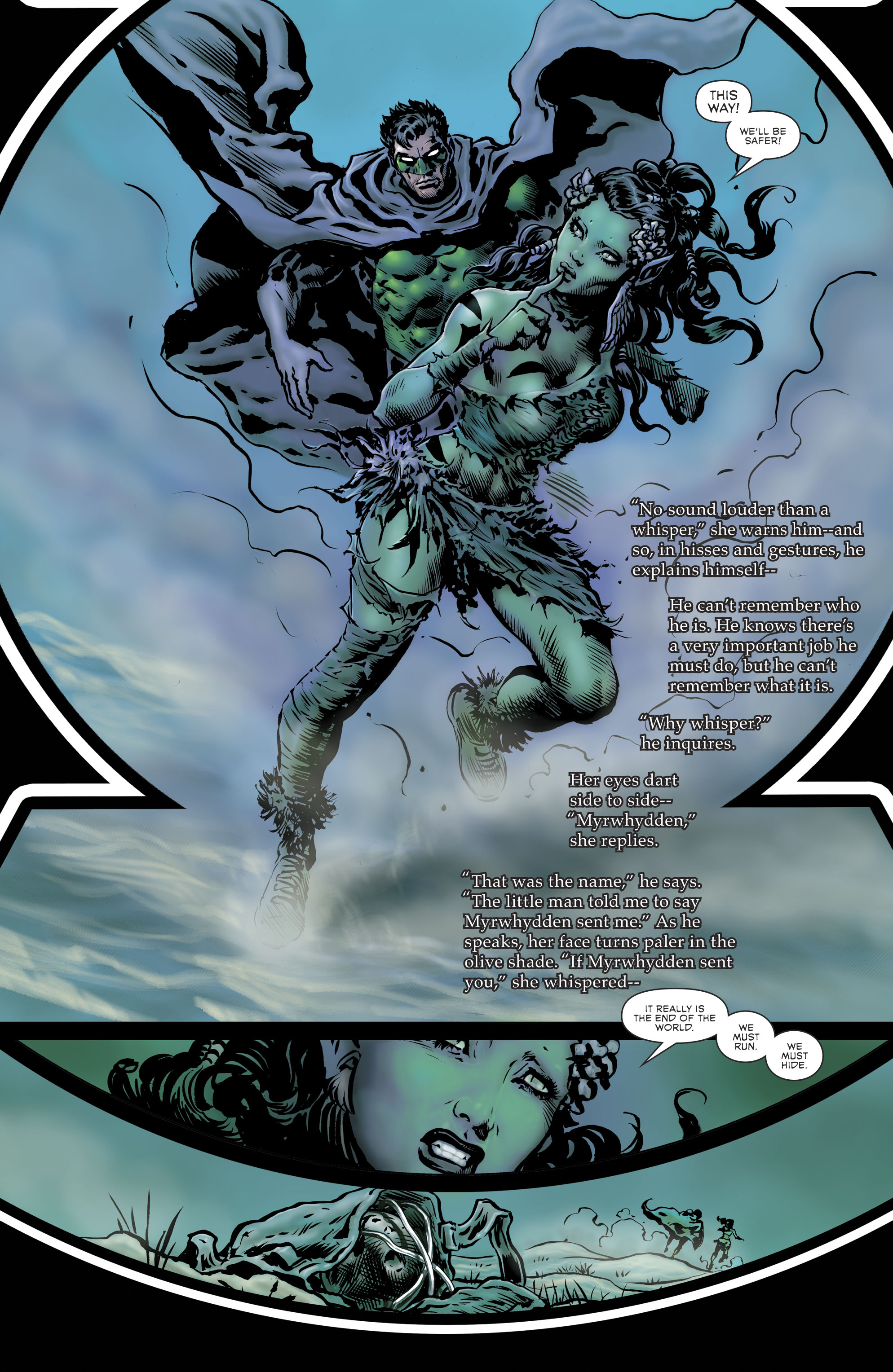 Read online The Green Lantern comic -  Issue #7 - 11