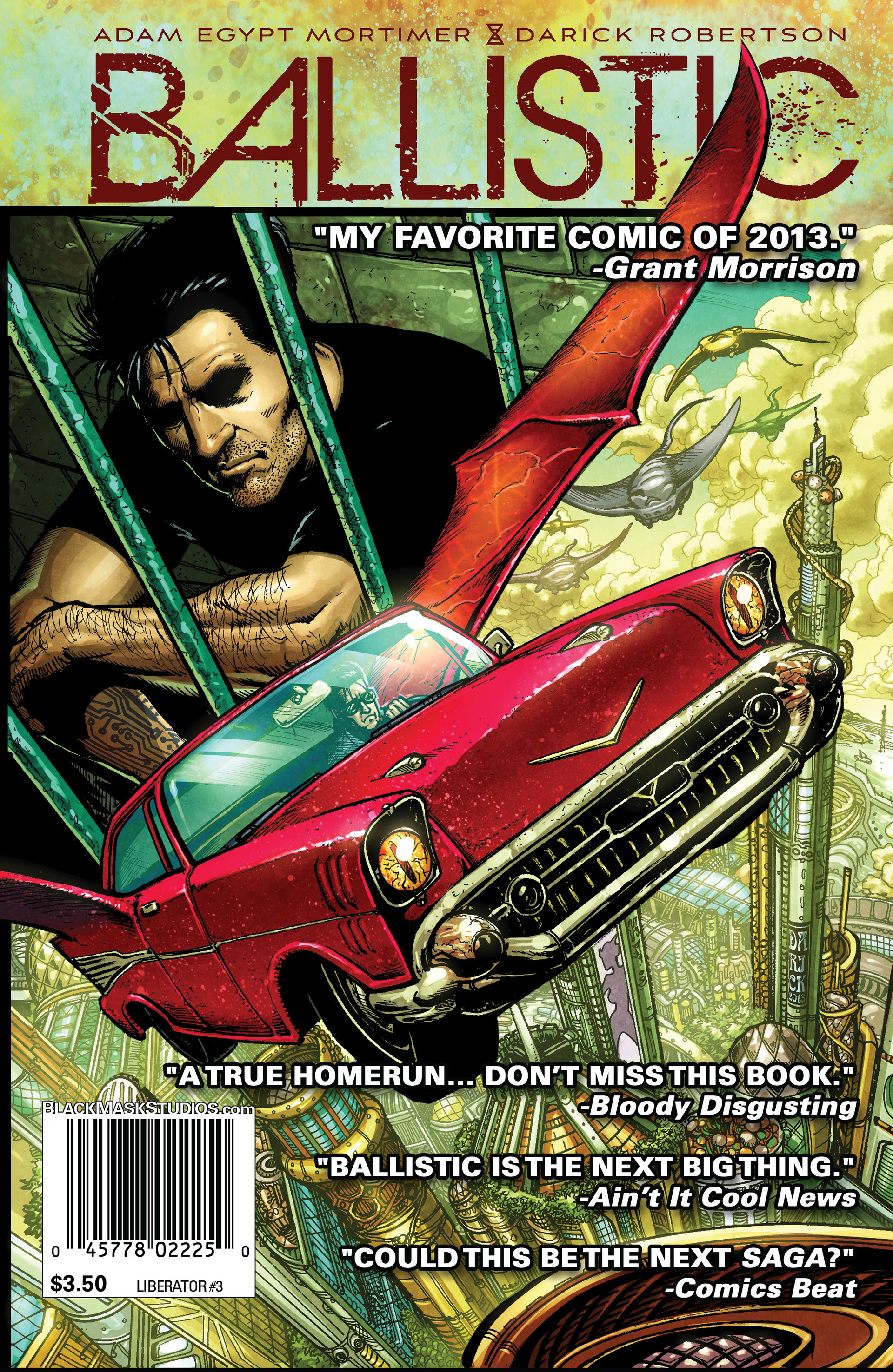 Read online Liberator comic -  Issue #3 - 32
